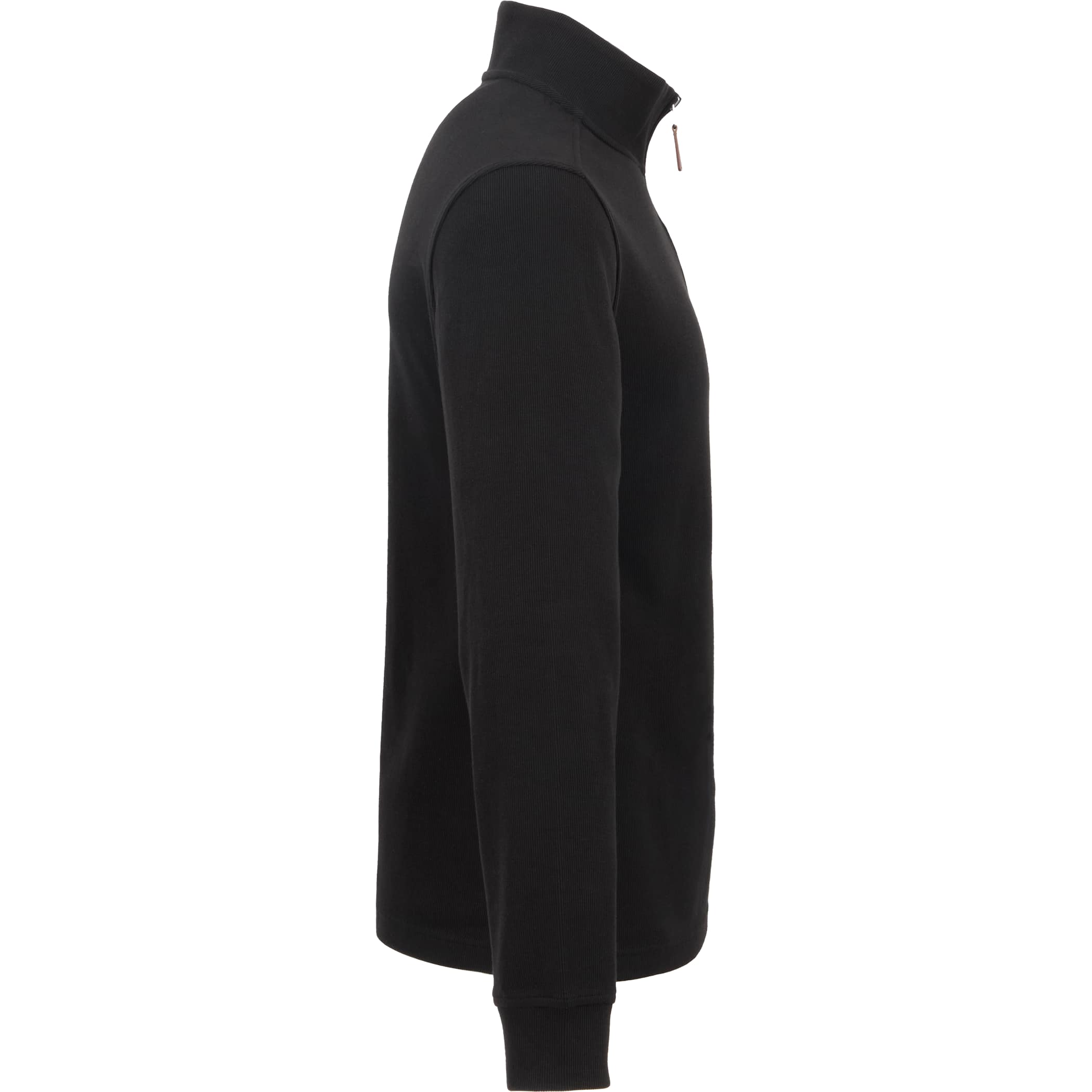 Picture of Men's HUDSON Eco Knit Quarter Zip Ribbed Sweater