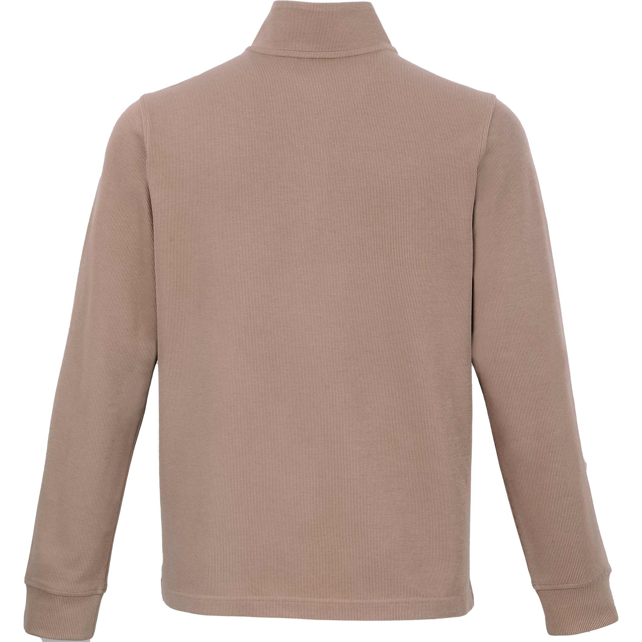 Picture of Men's HUDSON Eco Knit Quarter Zip Ribbed Sweater