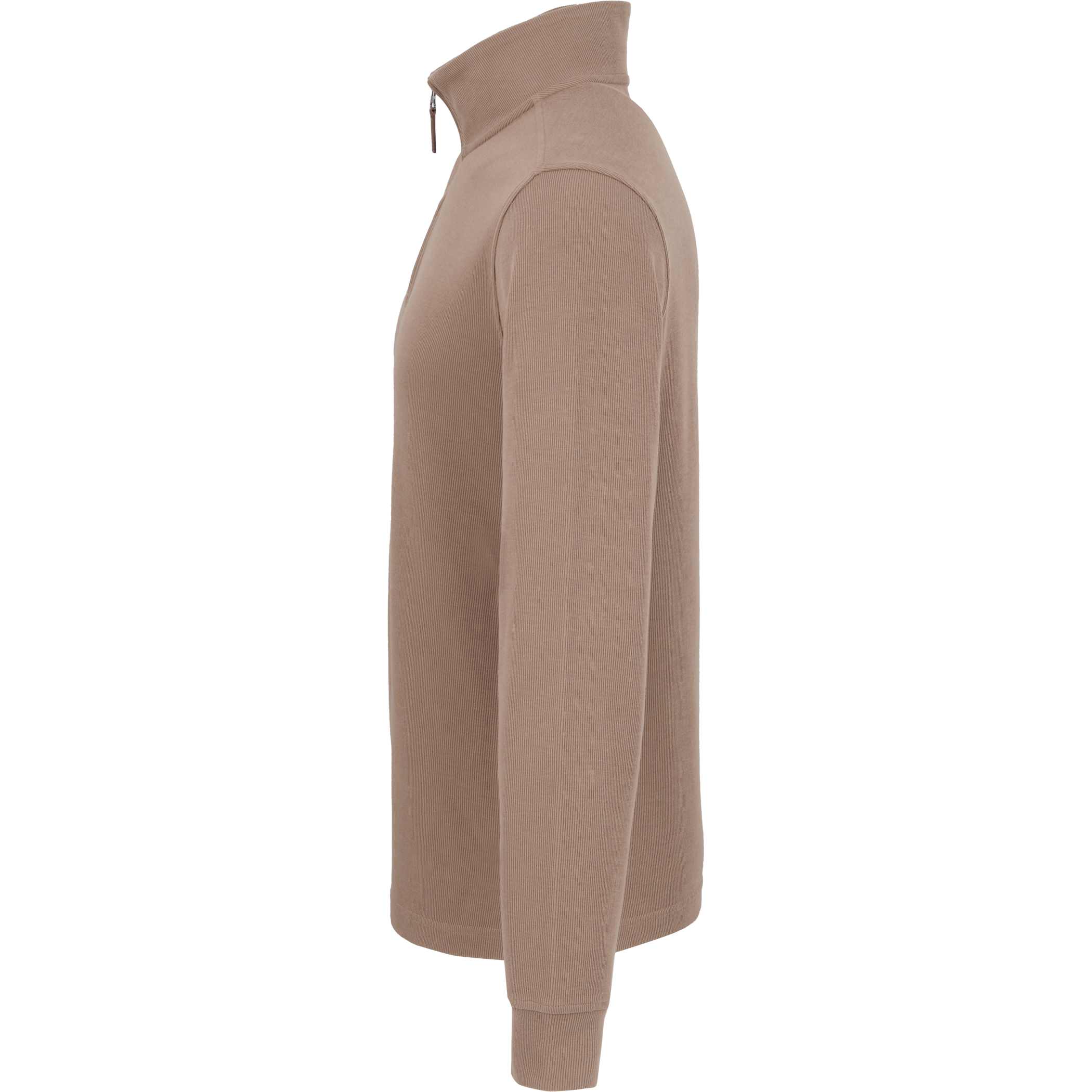 Picture of Men's HUDSON Eco Knit Quarter Zip Ribbed Sweater