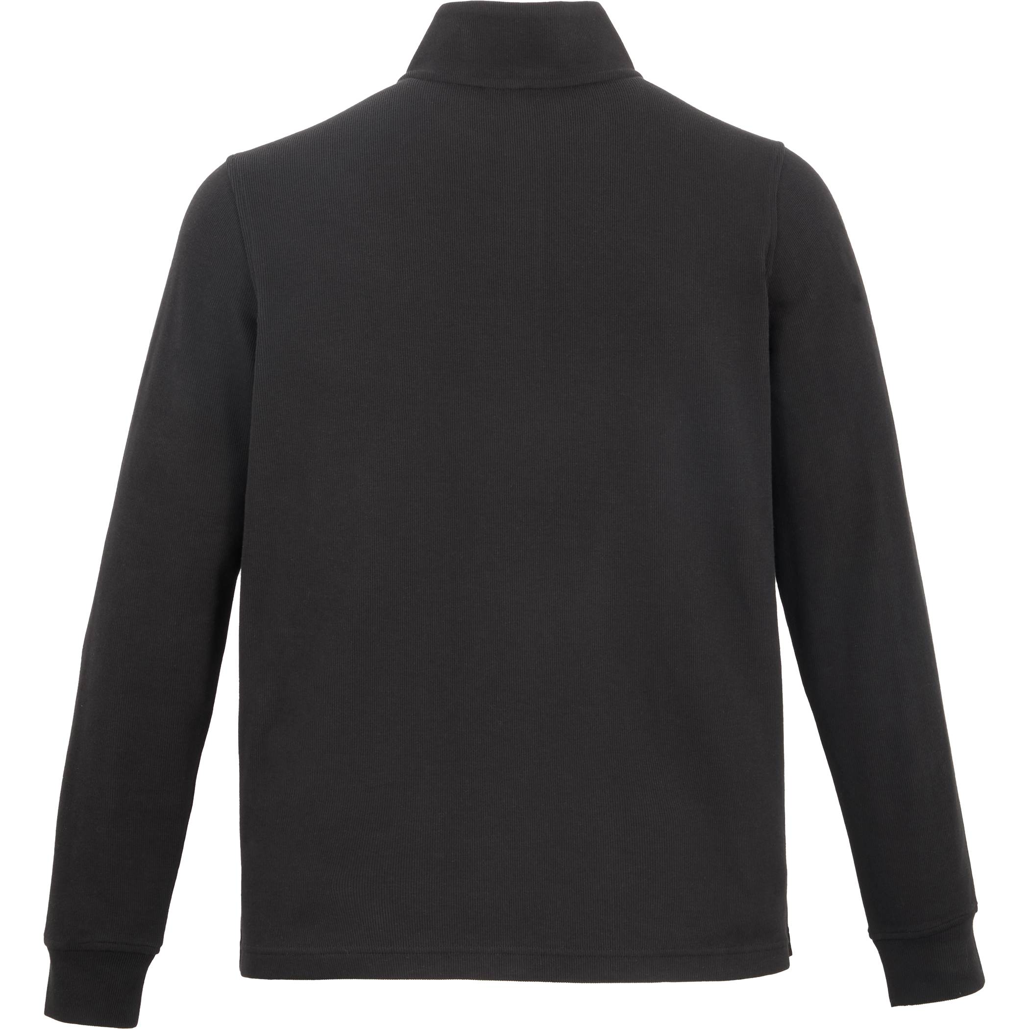 Picture of Men's HUDSON Eco Knit Quarter Zip Ribbed Sweater