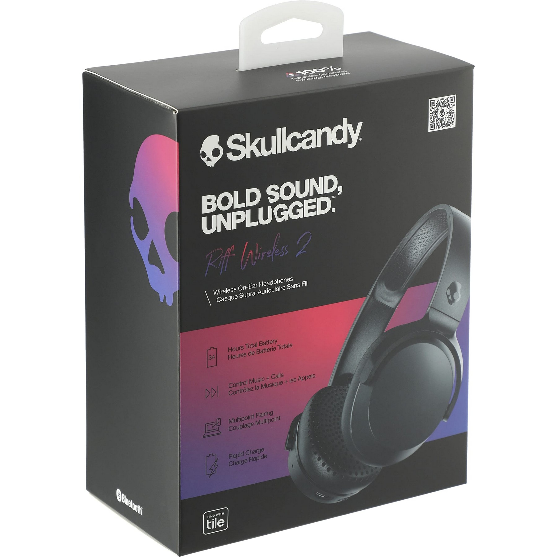 Picture of Skullcandy Riff 2 Bluetooth Headphones