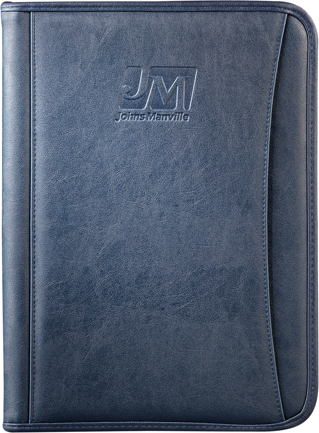 Picture of Executive DuraHyde Zippered Padfolio with FSC® Mix Paper