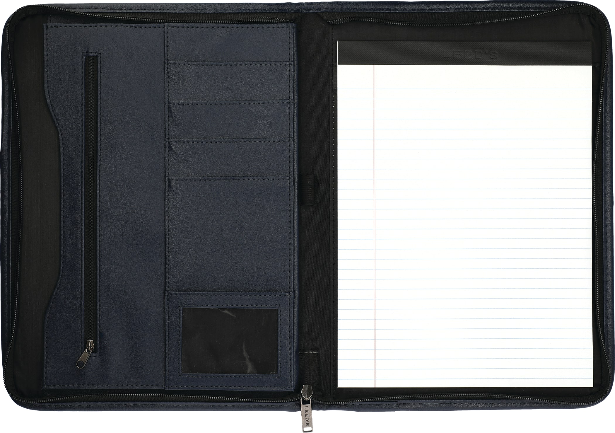 Picture of Executive DuraHyde Zippered Padfolio with FSC® Mix Paper