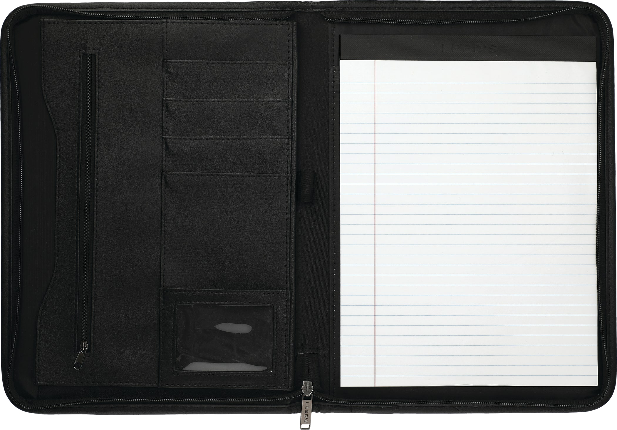 Picture of Executive DuraHyde Zippered Padfolio with FSC® Mix Paper