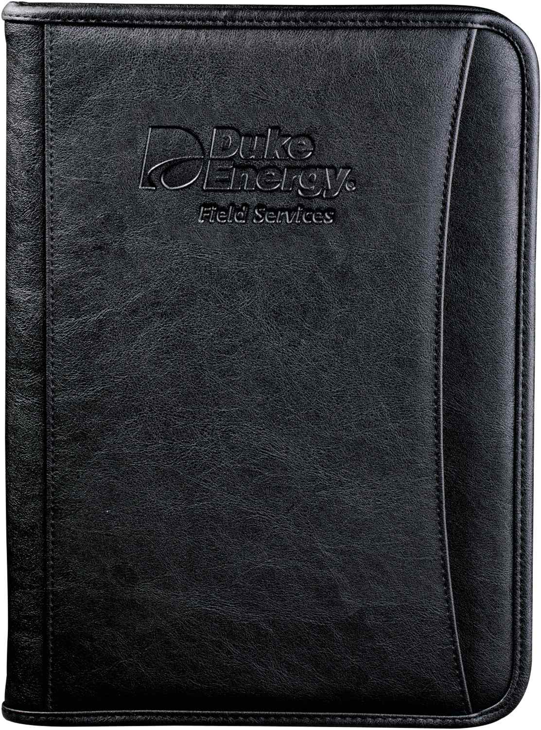 Picture of Executive DuraHyde Zippered Padfolio with FSC® Mix Paper