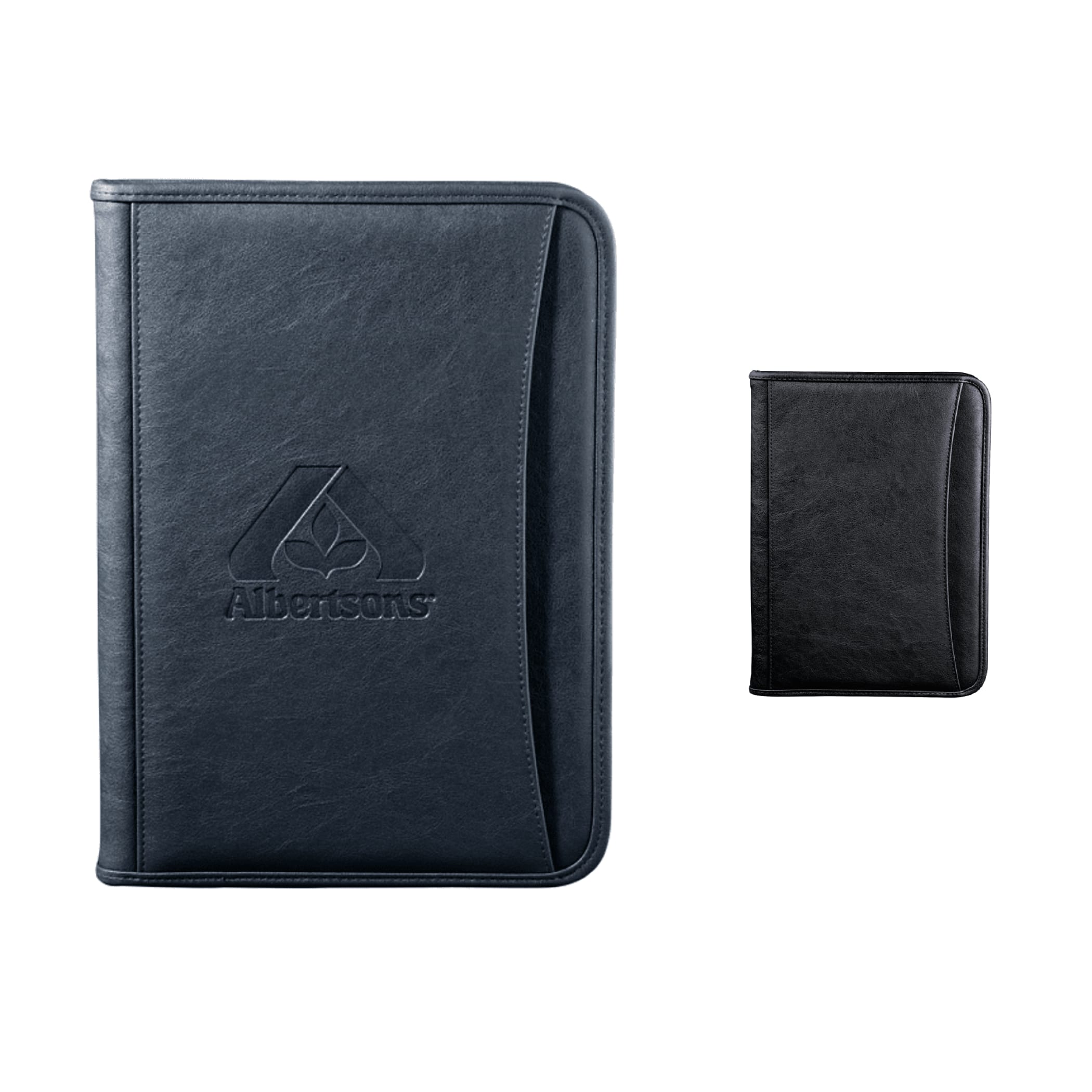 Picture of Executive DuraHyde Zippered Padfolio with FSC® Mix Paper