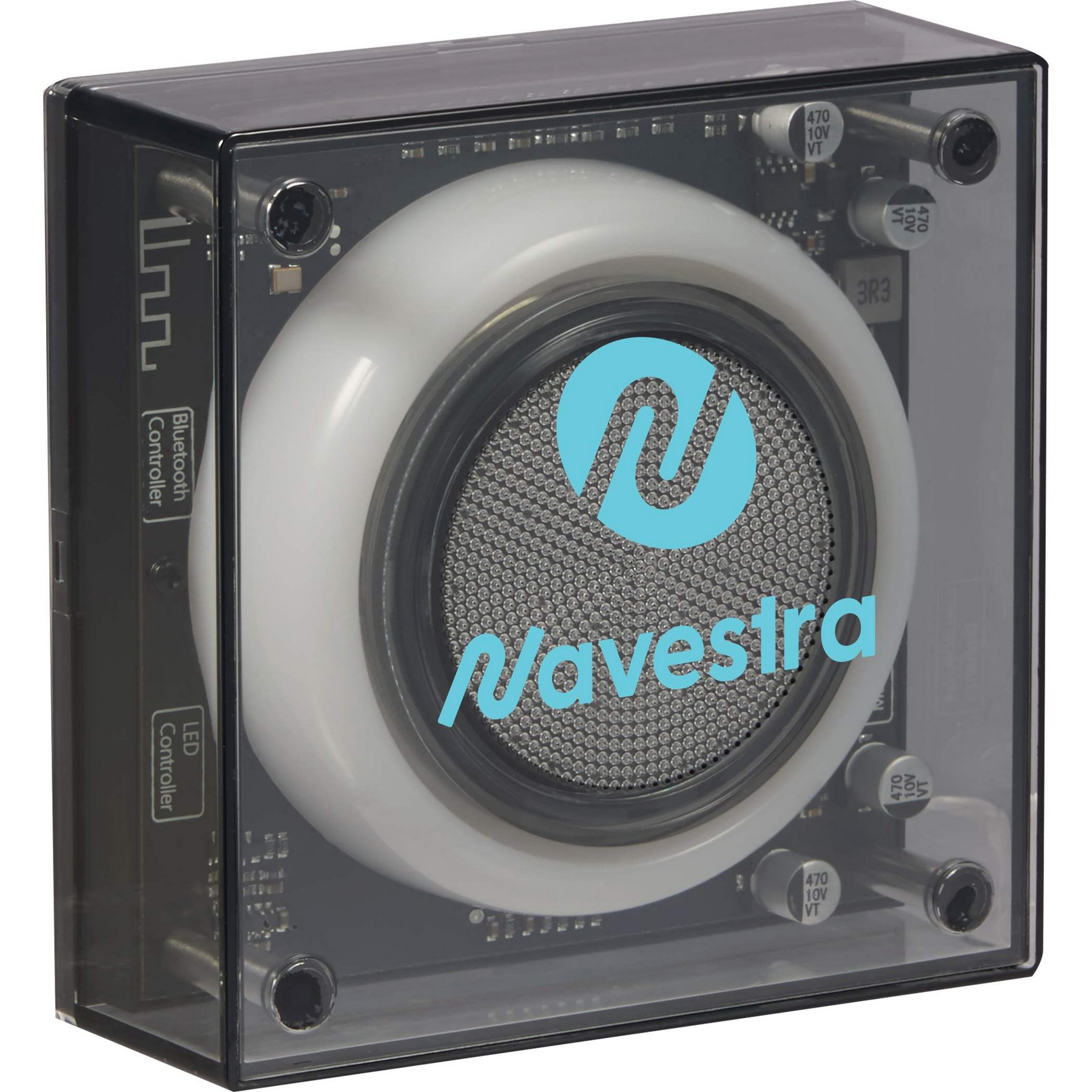 Picture of Solekick™ Clear Bluetooth Speaker