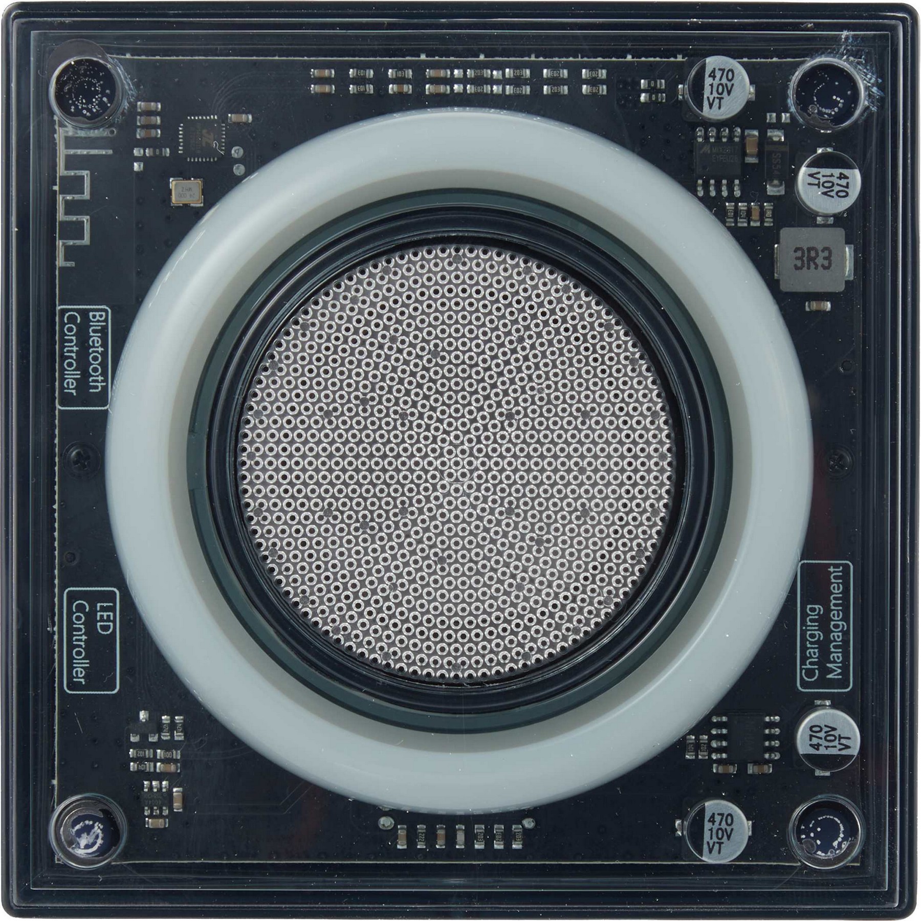 Picture of Solekick™ Clear Bluetooth Speaker