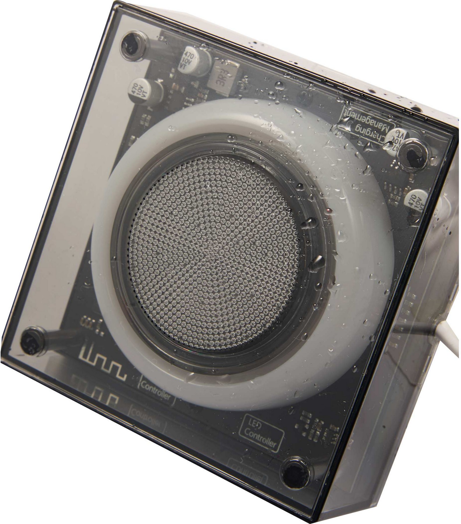 Picture of Solekick™ Clear Bluetooth Speaker