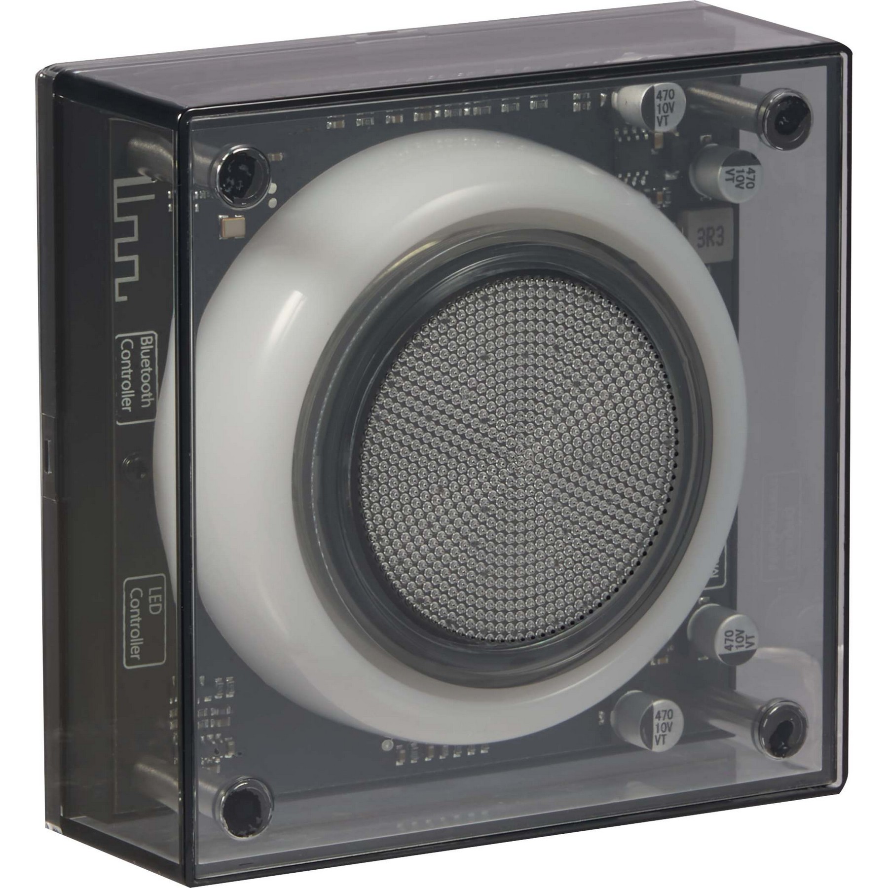 Picture of Solekick™ Clear Bluetooth Speaker