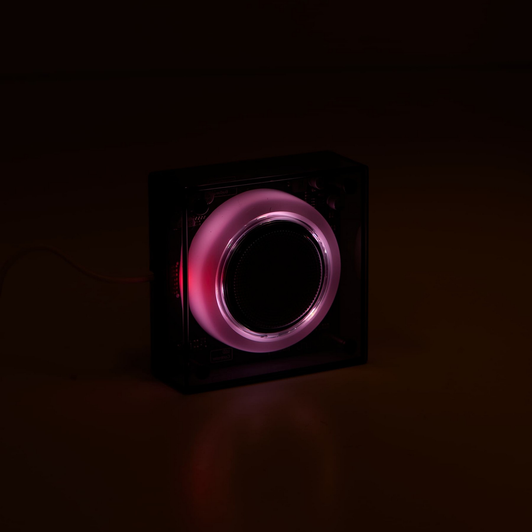 Picture of Solekick™ Clear Bluetooth Speaker