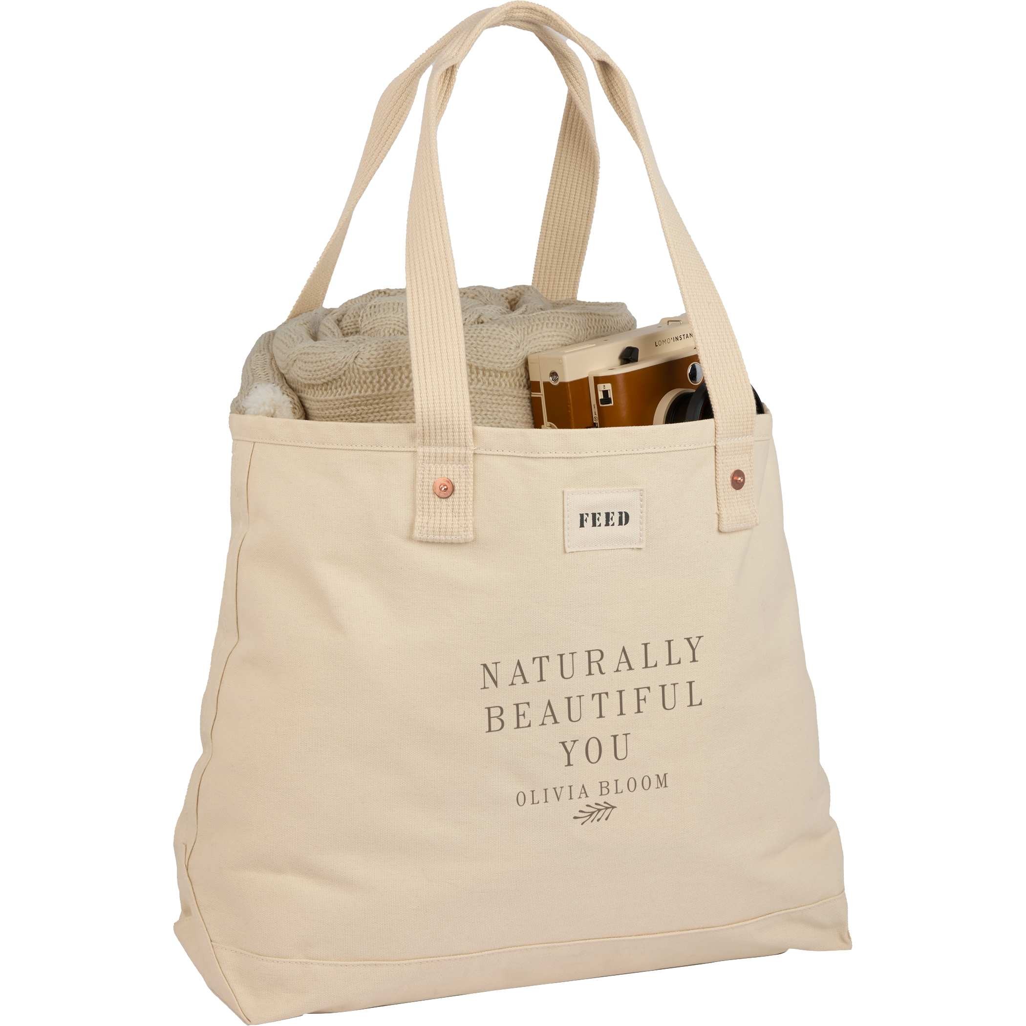 Picture of FEED Organic Cotton Weekend Tote