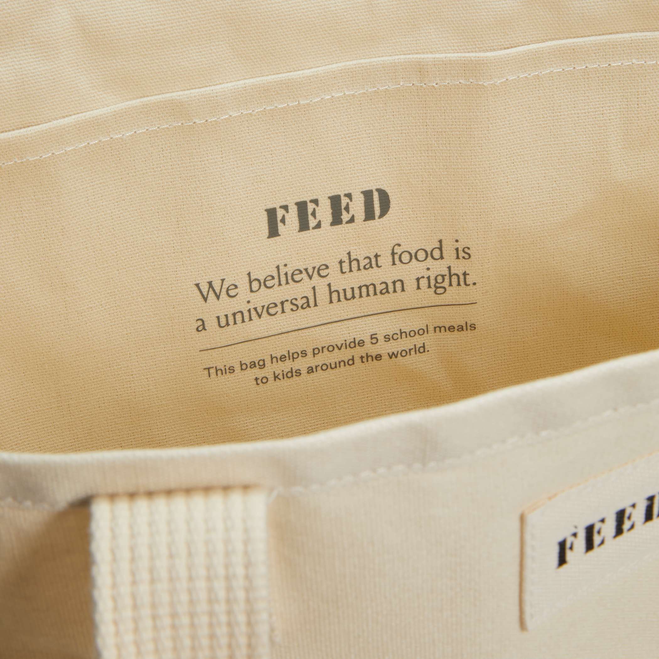 Picture of FEED Organic Cotton Weekend Tote