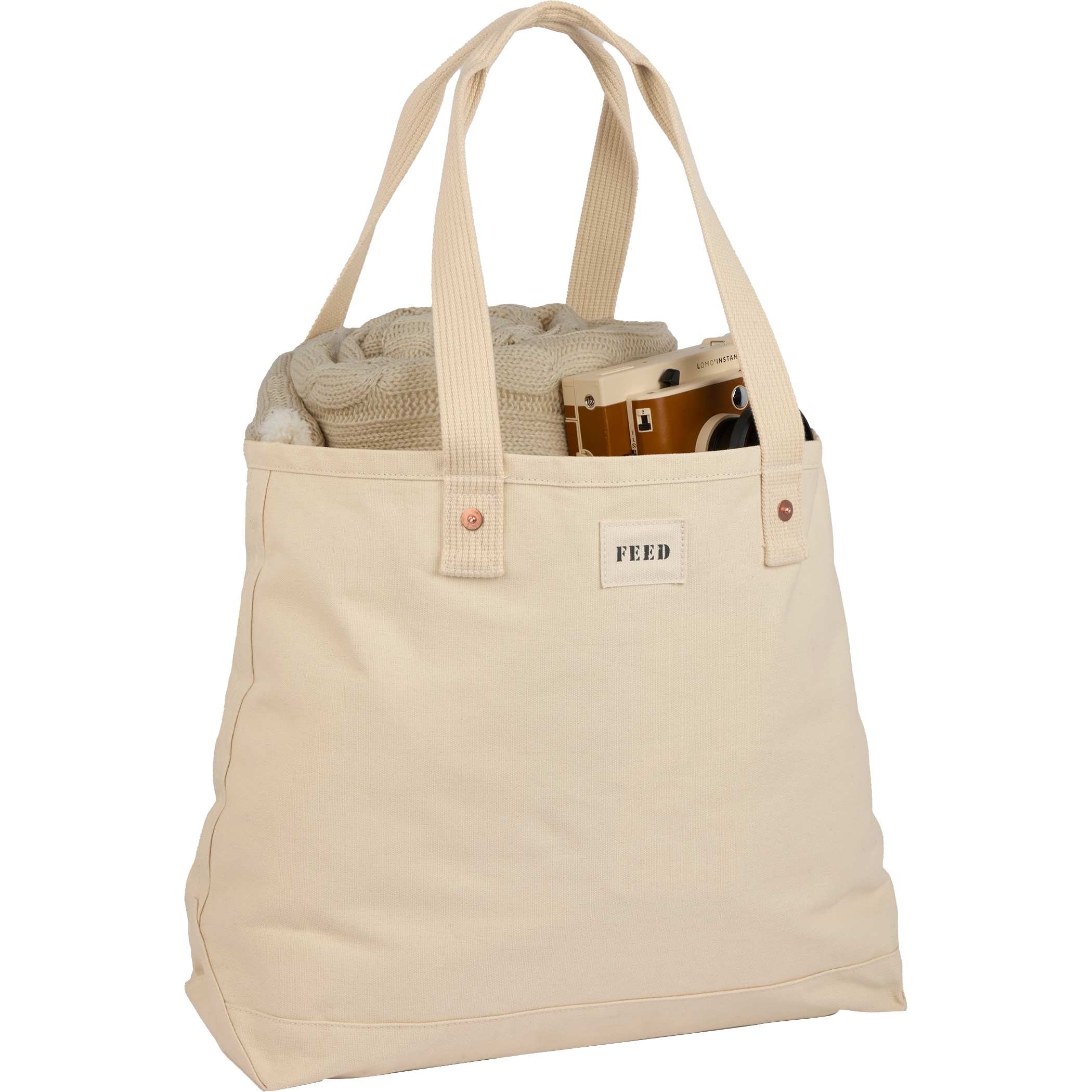 Picture of FEED Organic Cotton Weekend Tote