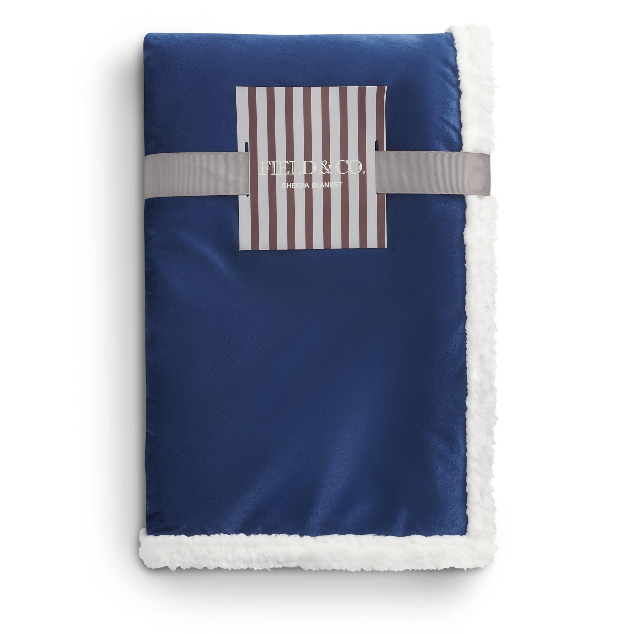 Picture of Field & Co.® 100% Recycled PET Sherpa Blanket