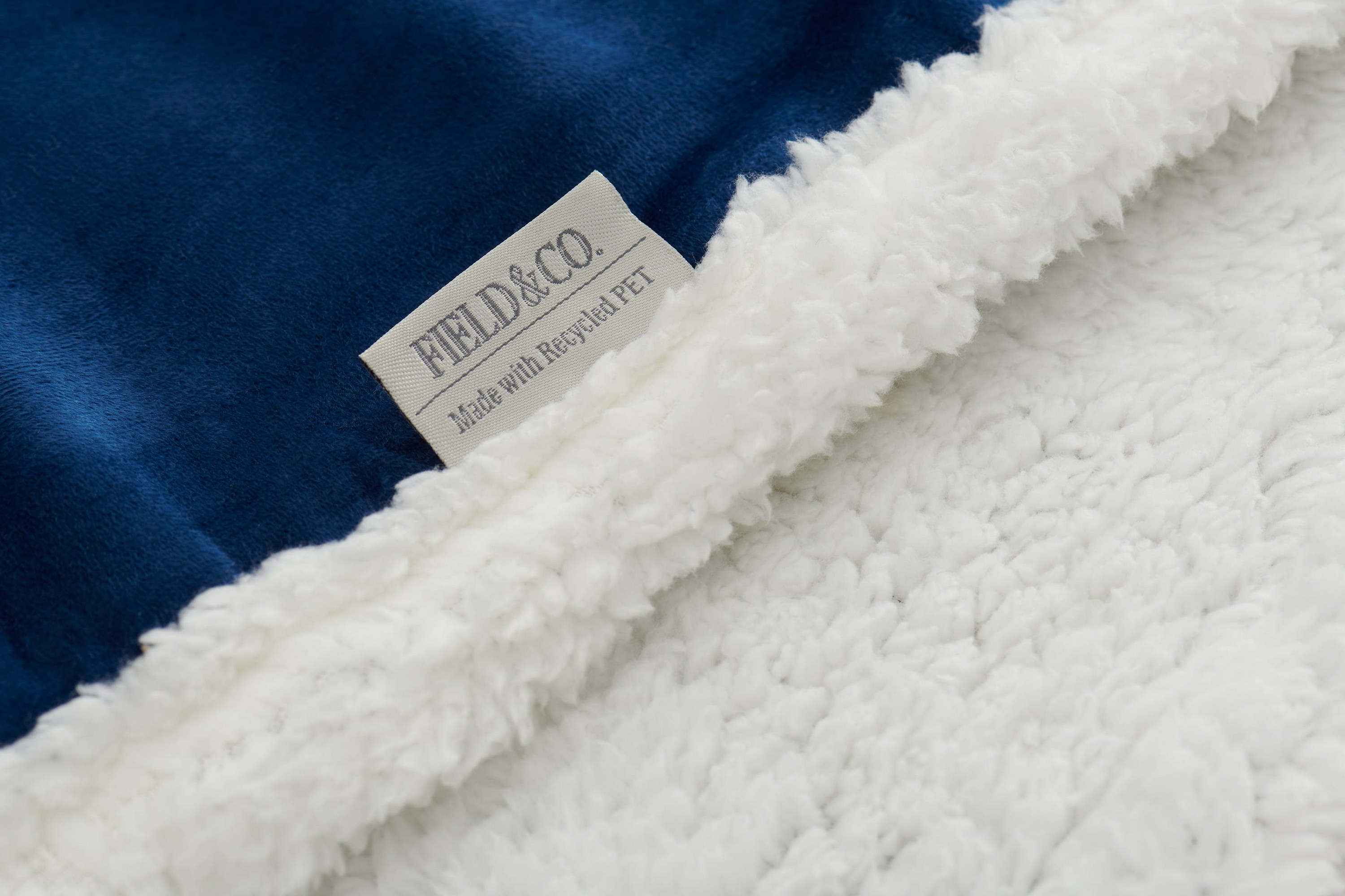 Picture of Field & Co.® 100% Recycled PET Sherpa Blanket