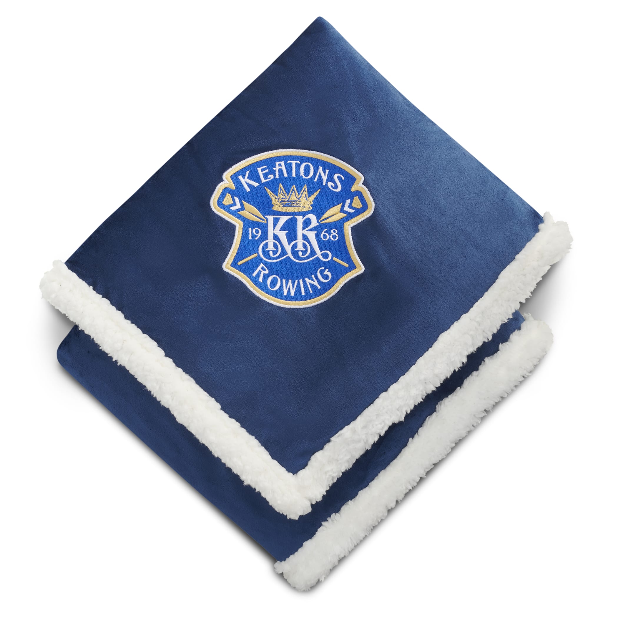 Picture of Field & Co.® 100% Recycled PET Sherpa Blanket