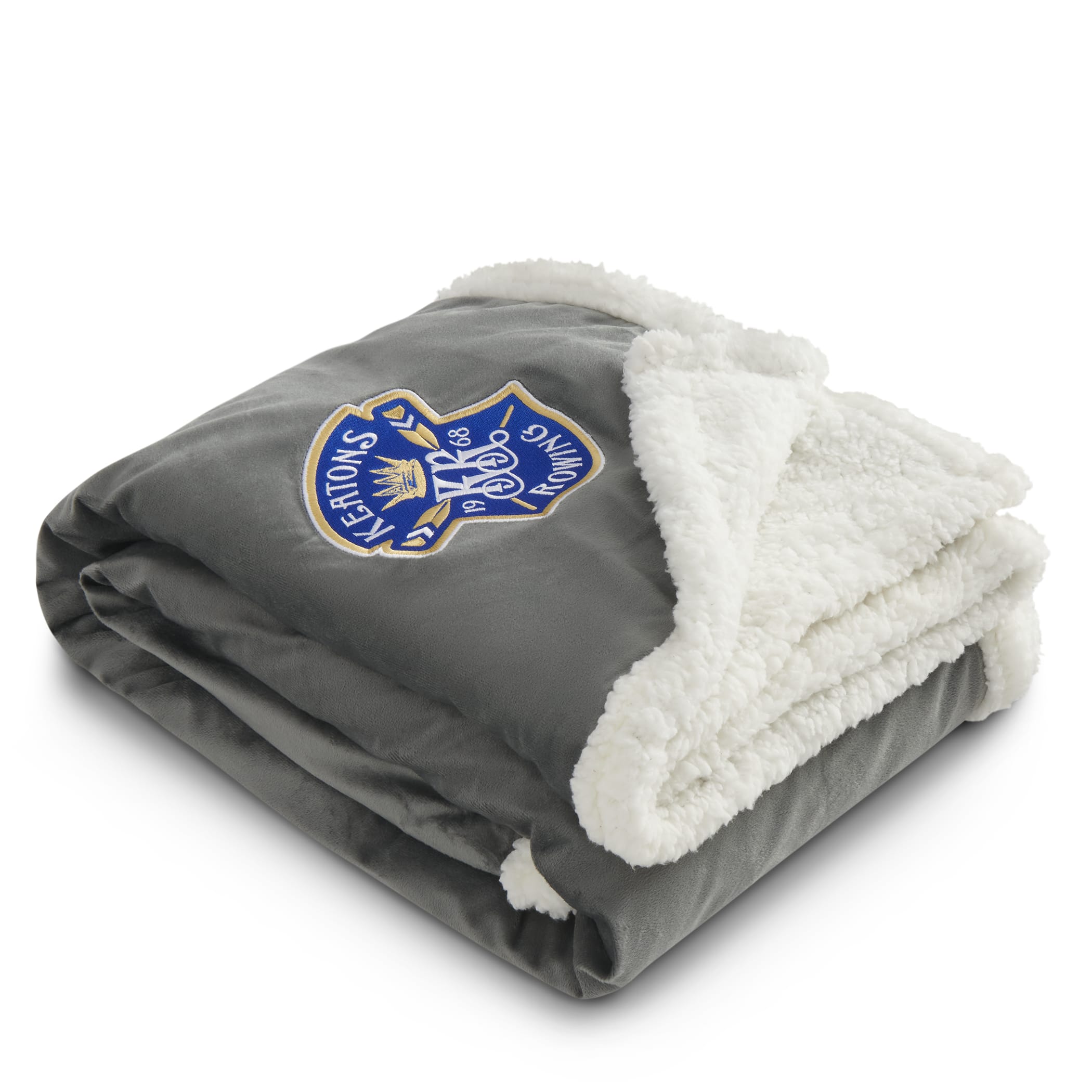 Picture of Field & Co.® 100% Recycled PET Sherpa Blanket