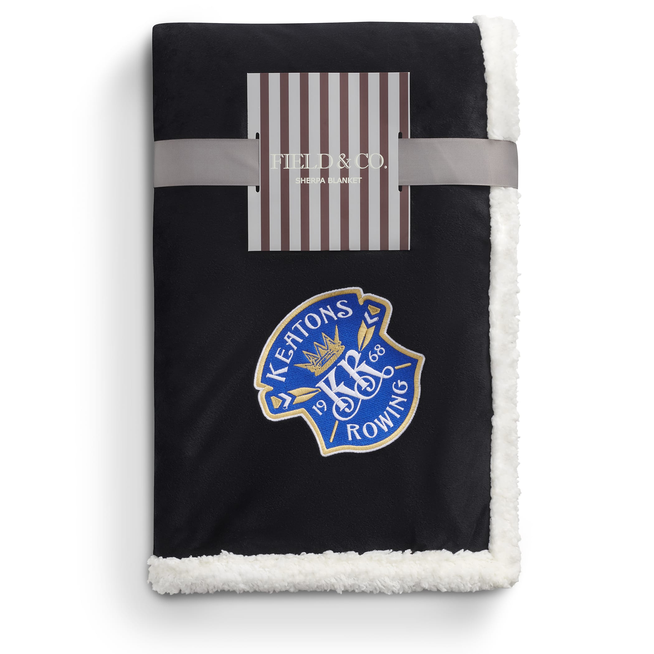Picture of Field & Co.® 100% Recycled PET Sherpa Blanket