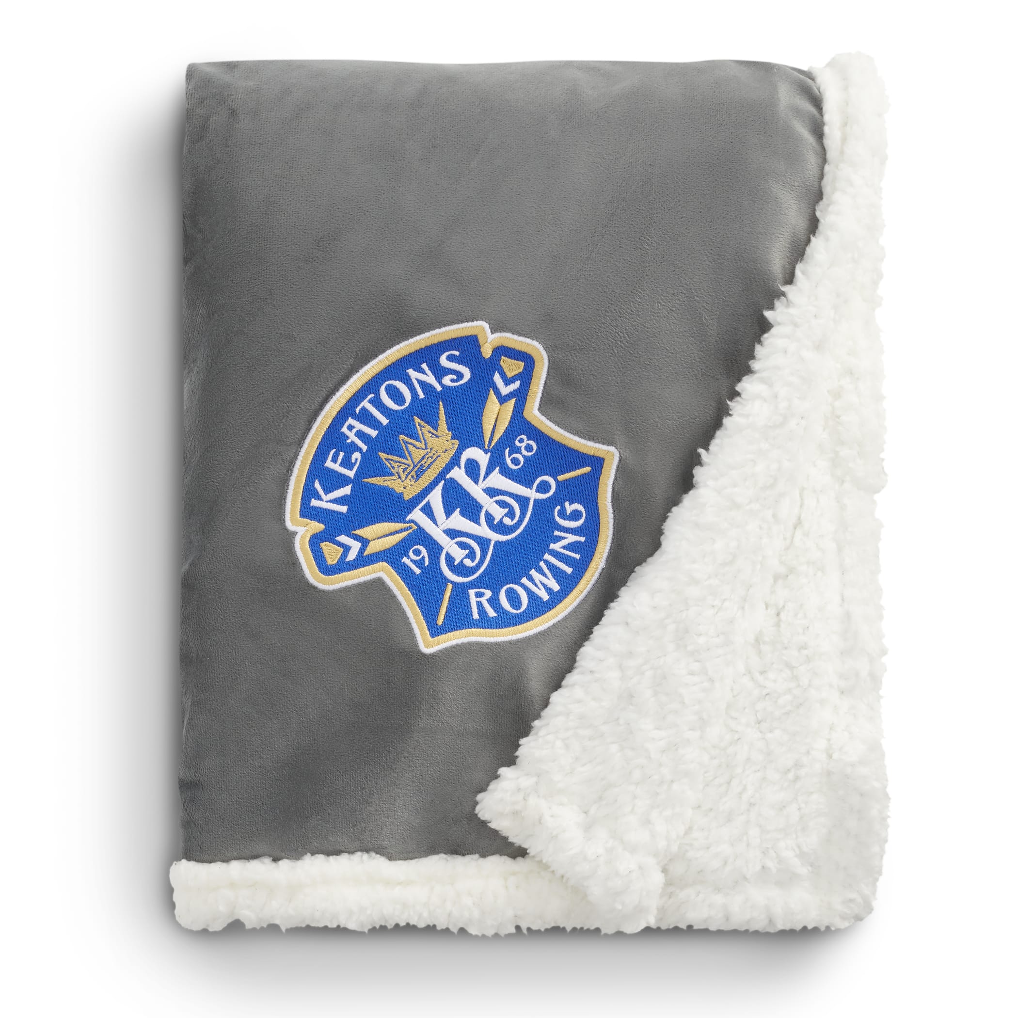 Picture of Field & Co.® 100% Recycled PET Sherpa Blanket