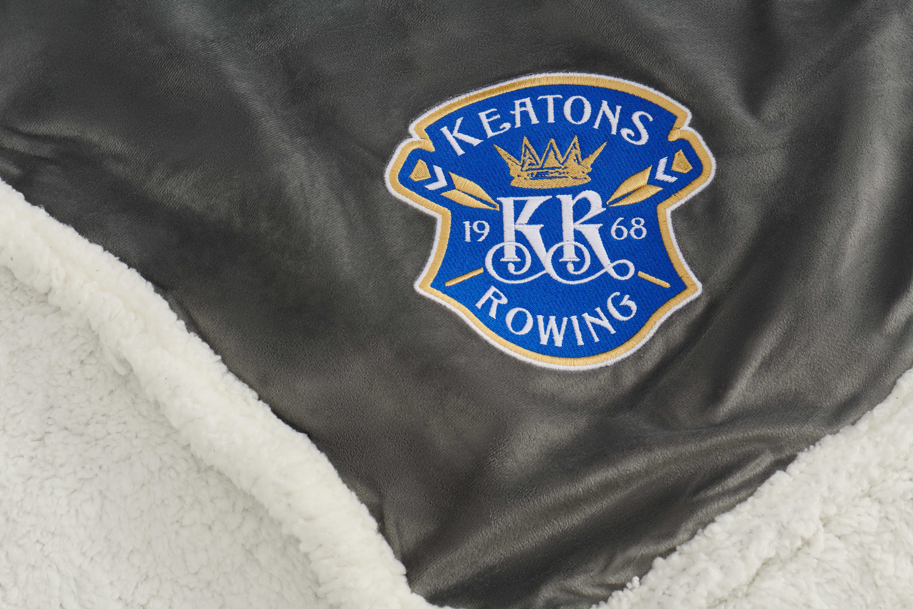 Picture of Field & Co.® 100% Recycled PET Sherpa Blanket