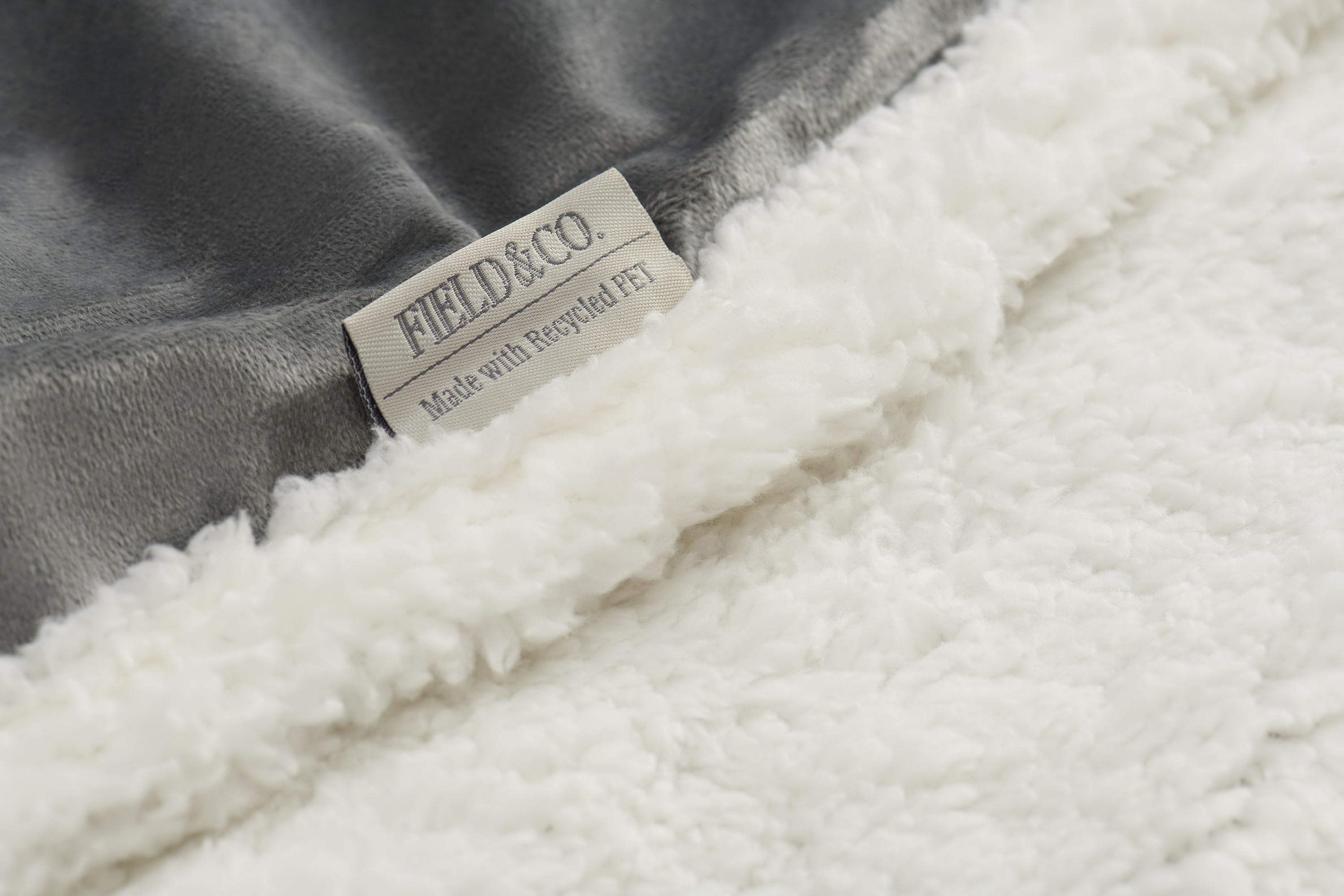 Picture of Field & Co.® 100% Recycled PET Sherpa Blanket