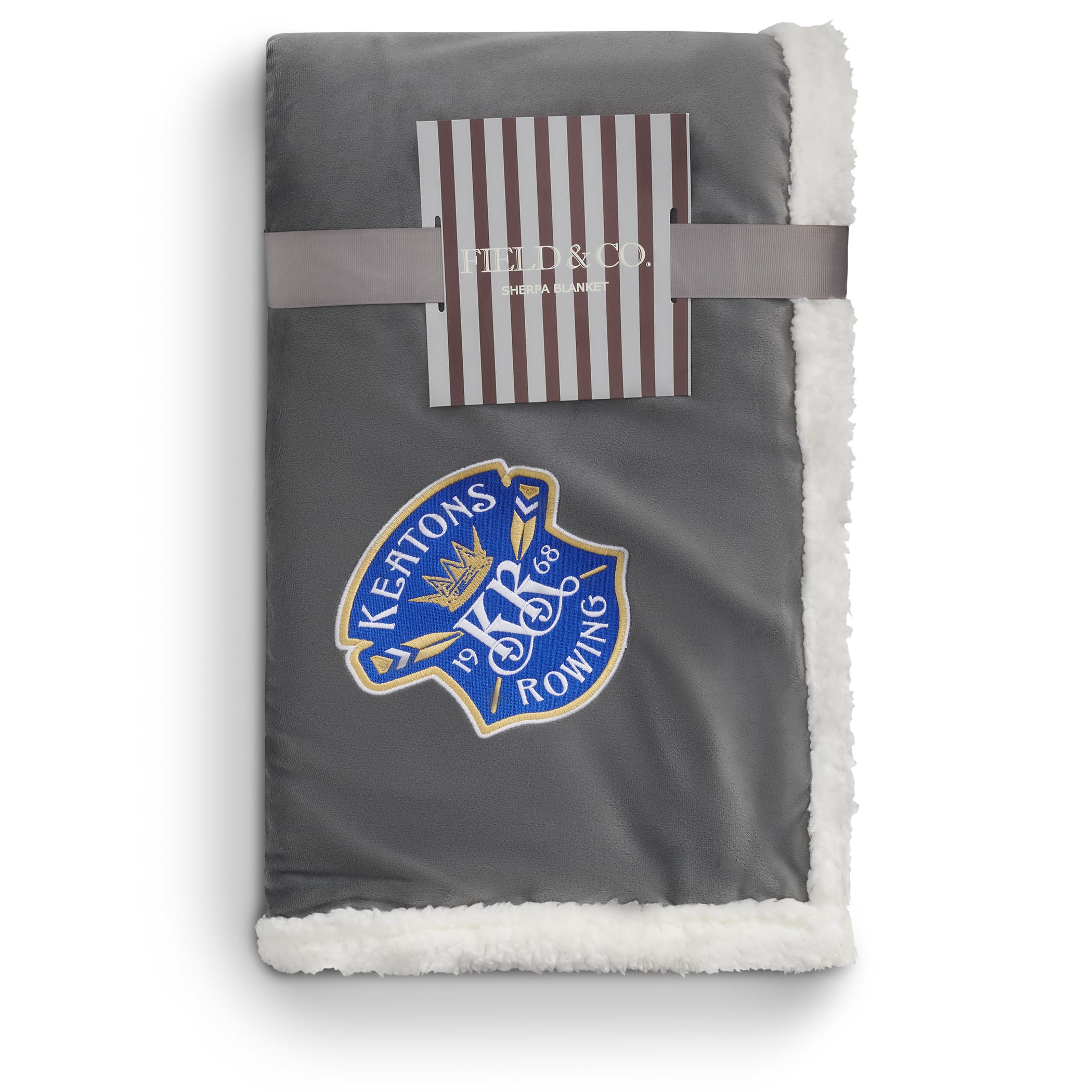 Picture of Field & Co.® 100% Recycled PET Sherpa Blanket