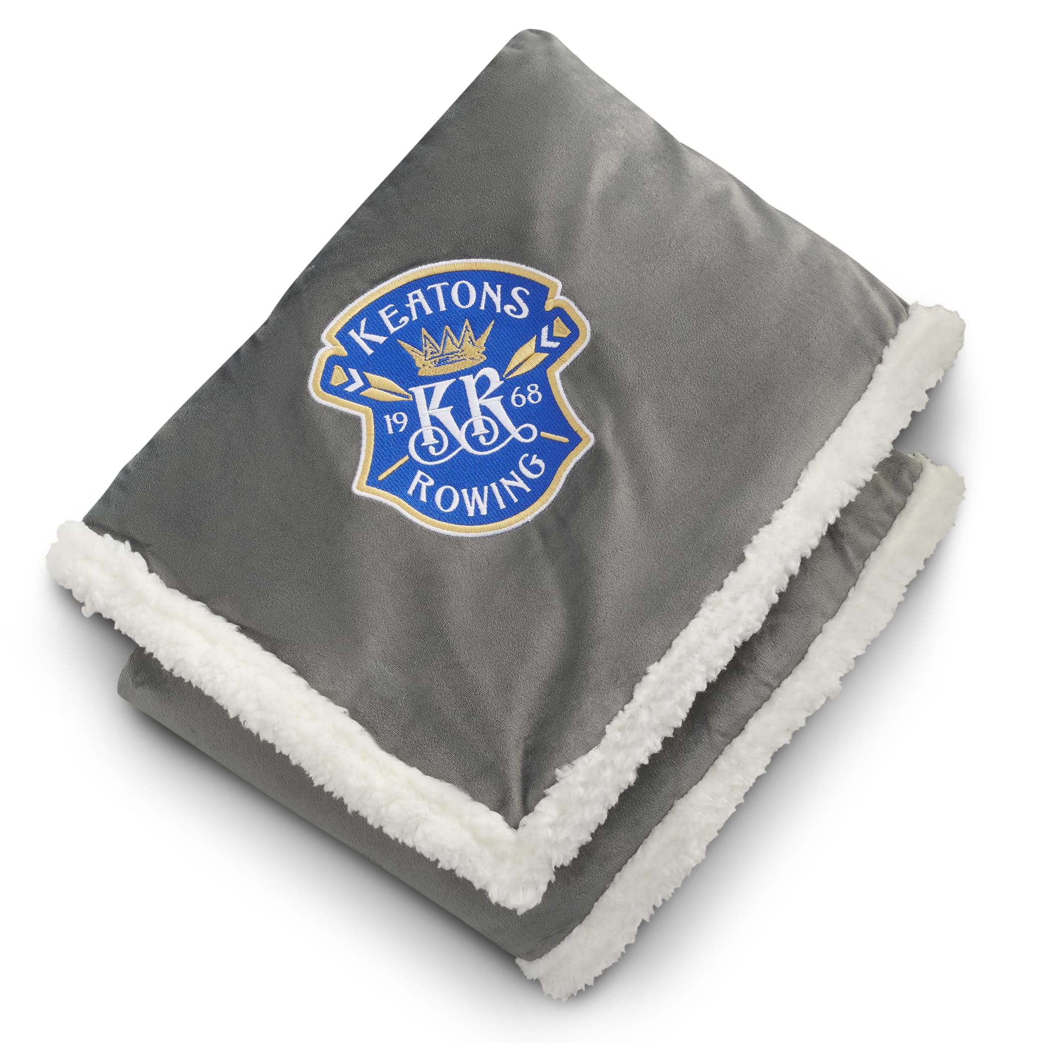 Picture of Field & Co.® 100% Recycled PET Sherpa Blanket