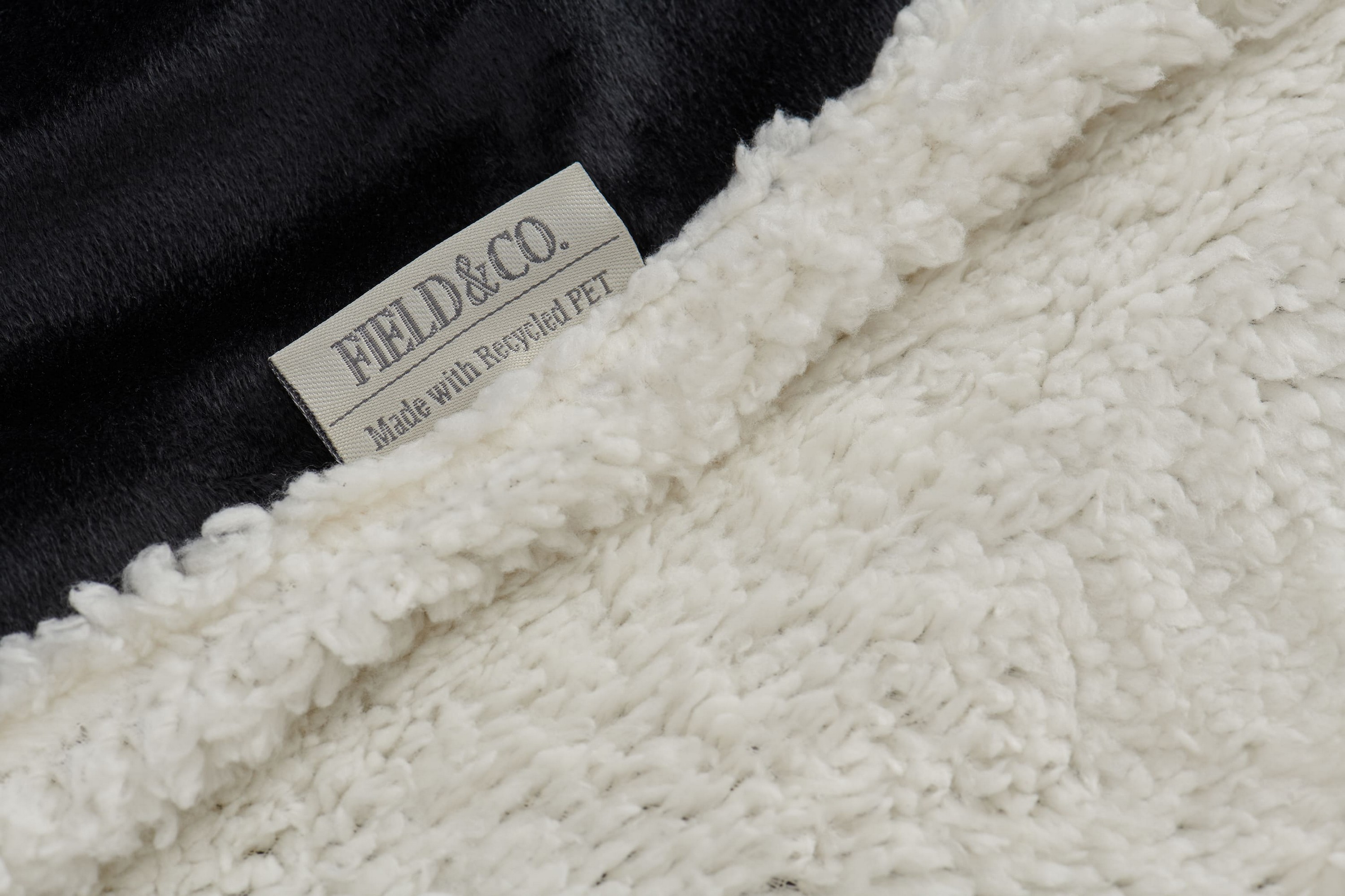 Picture of Field & Co.® 100% Recycled PET Sherpa Blanket