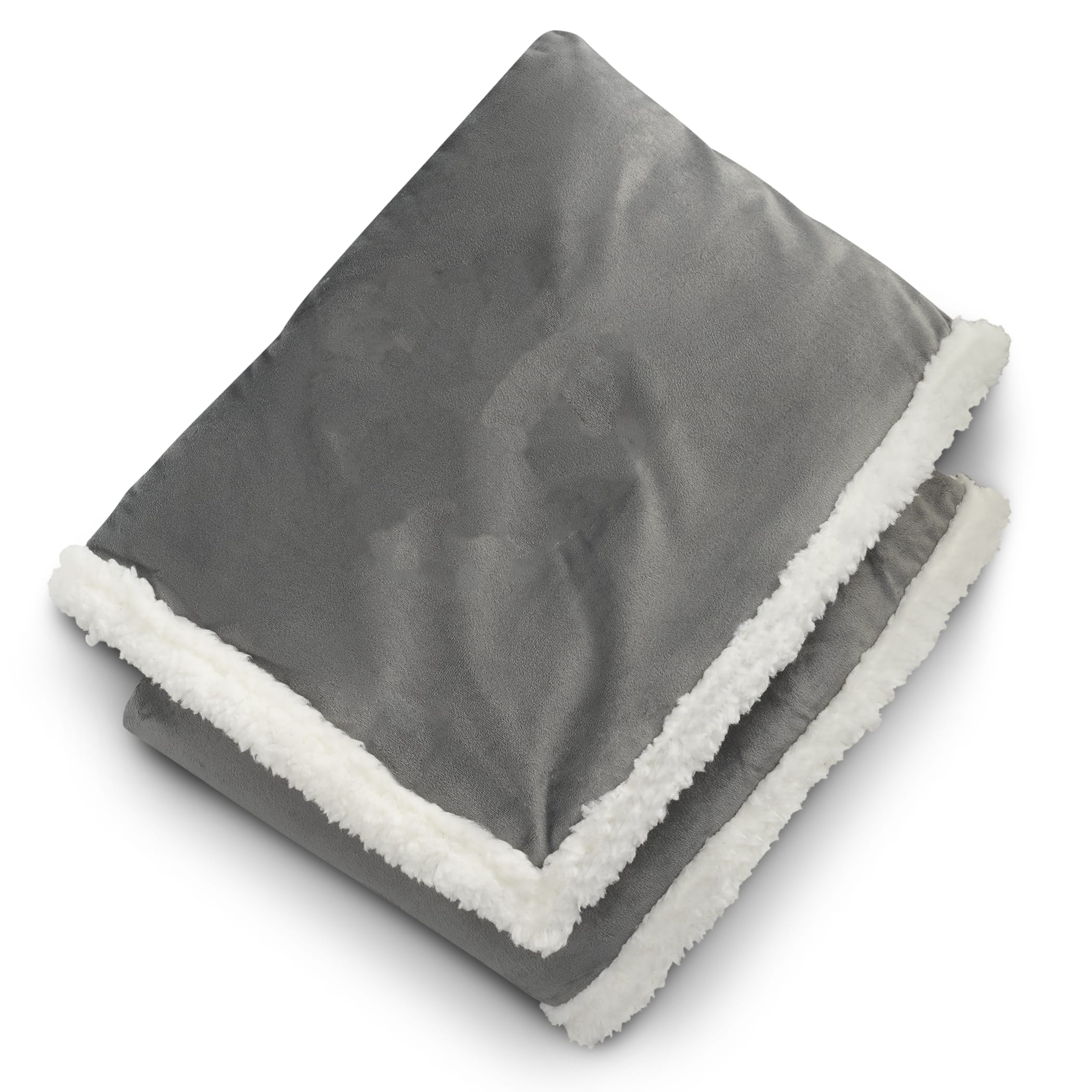 Picture of Field & Co.® 100% Recycled PET Sherpa Blanket