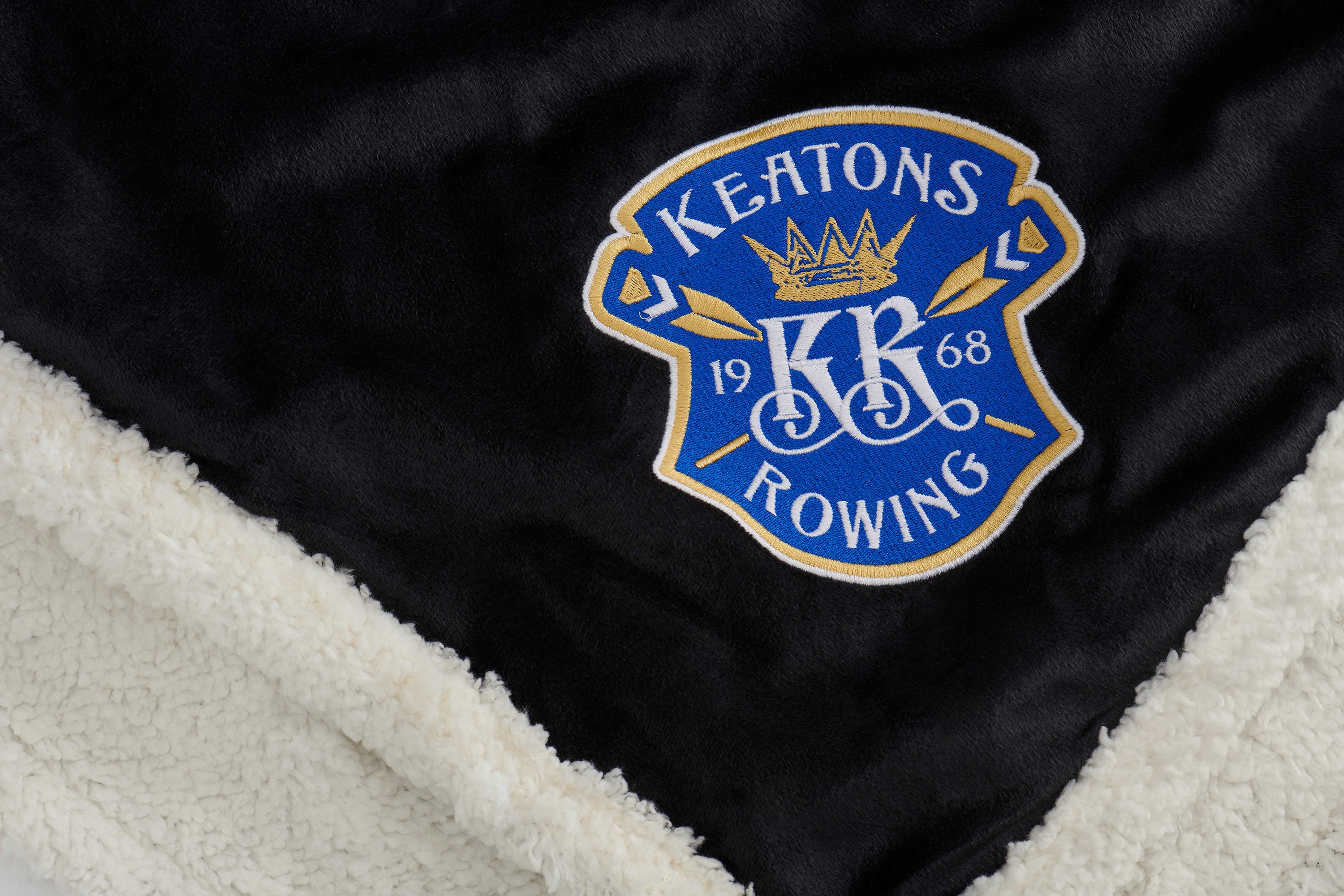 Picture of Field & Co.® 100% Recycled PET Sherpa Blanket