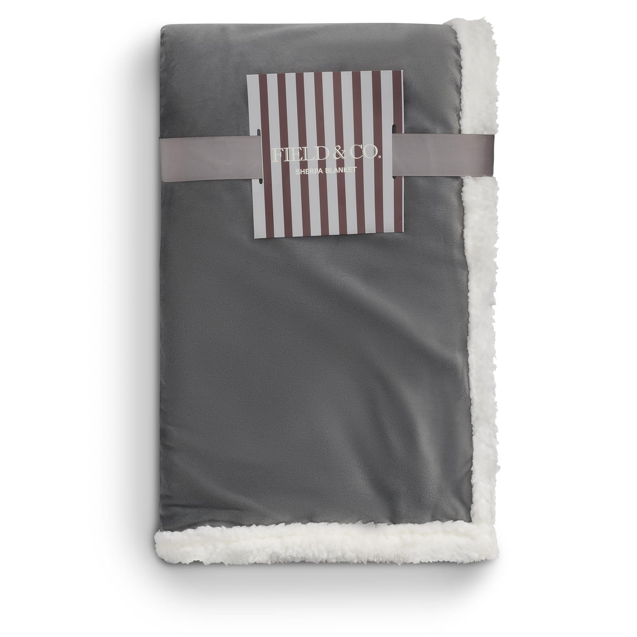 Picture of Field & Co.® 100% Recycled PET Sherpa Blanket