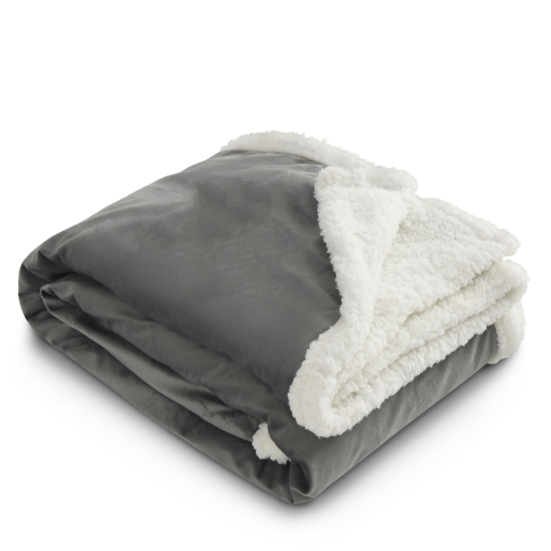 Picture of Field & Co.® 100% Recycled PET Sherpa Blanket