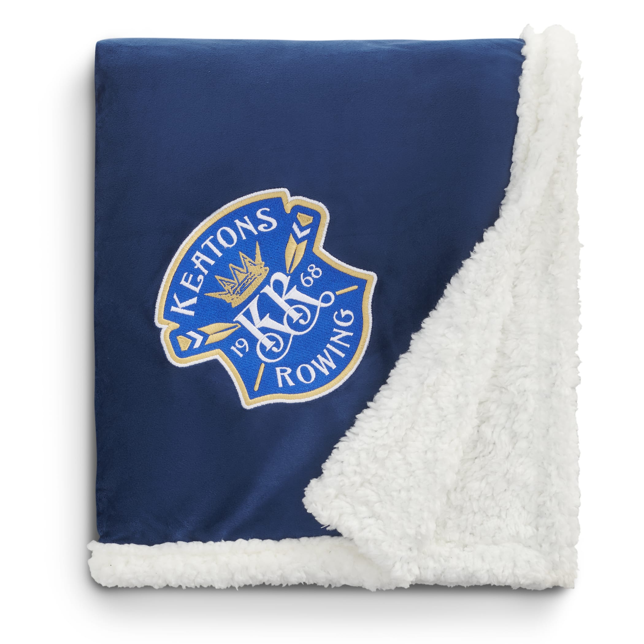 Picture of Field & Co.® 100% Recycled PET Sherpa Blanket
