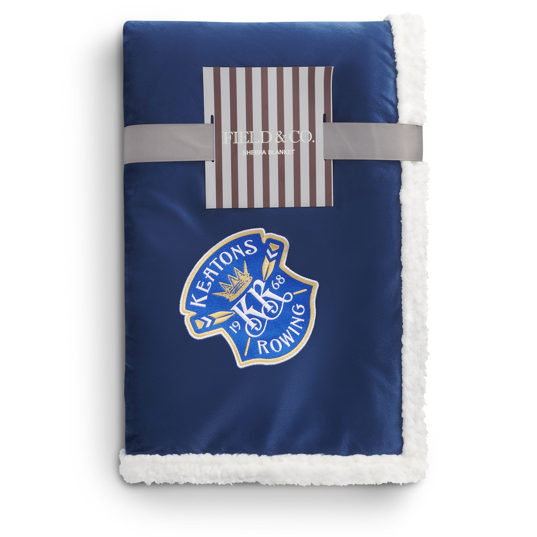 Picture of Field & Co.® 100% Recycled PET Sherpa Blanket