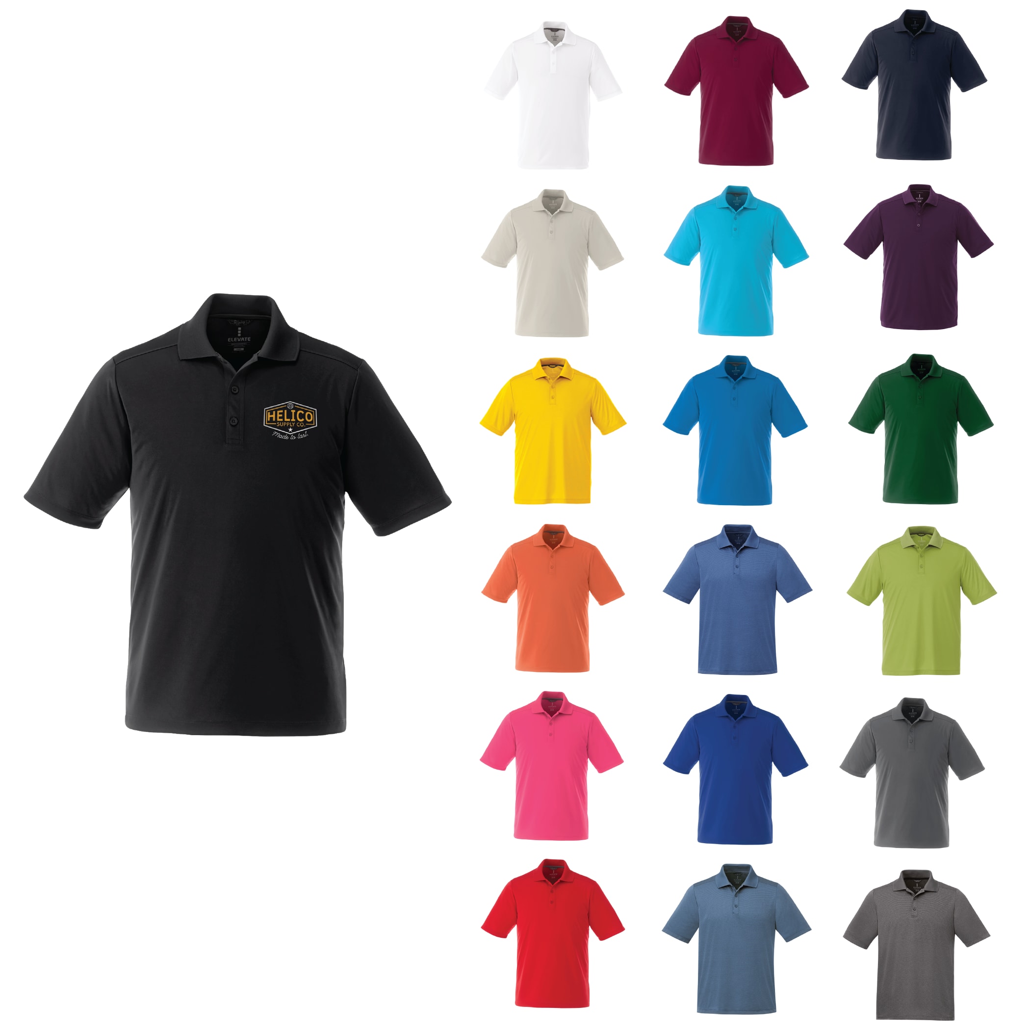 Picture of Men's DADE Short Sleeve Performance Polo