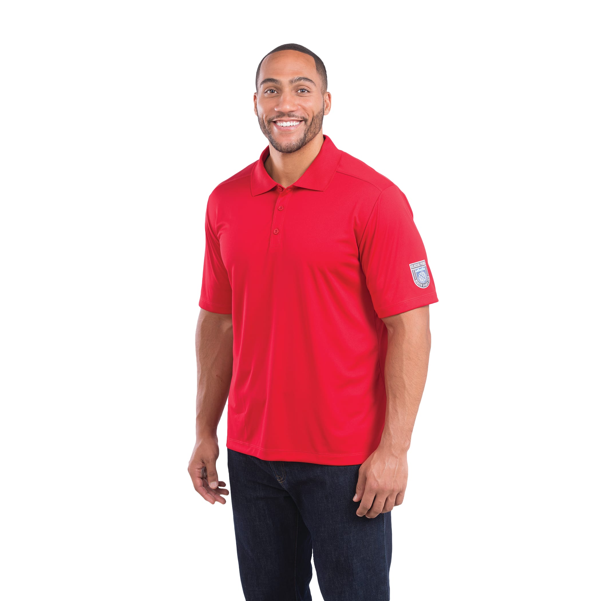 Picture of Men's DADE Short Sleeve Performance Polo