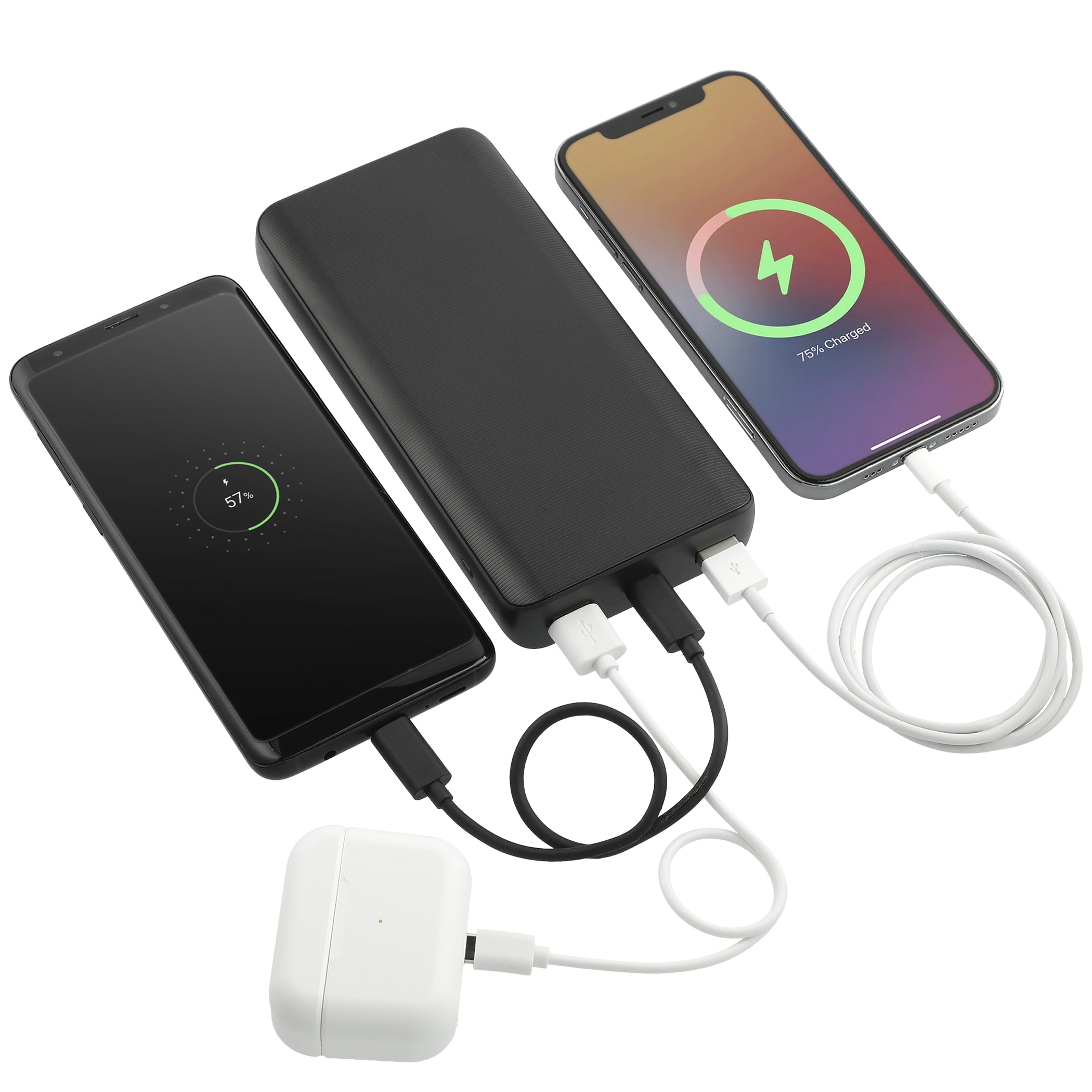 Picture of mophie® Power Boost 20,000 mAh Power Bank with USB-C Port