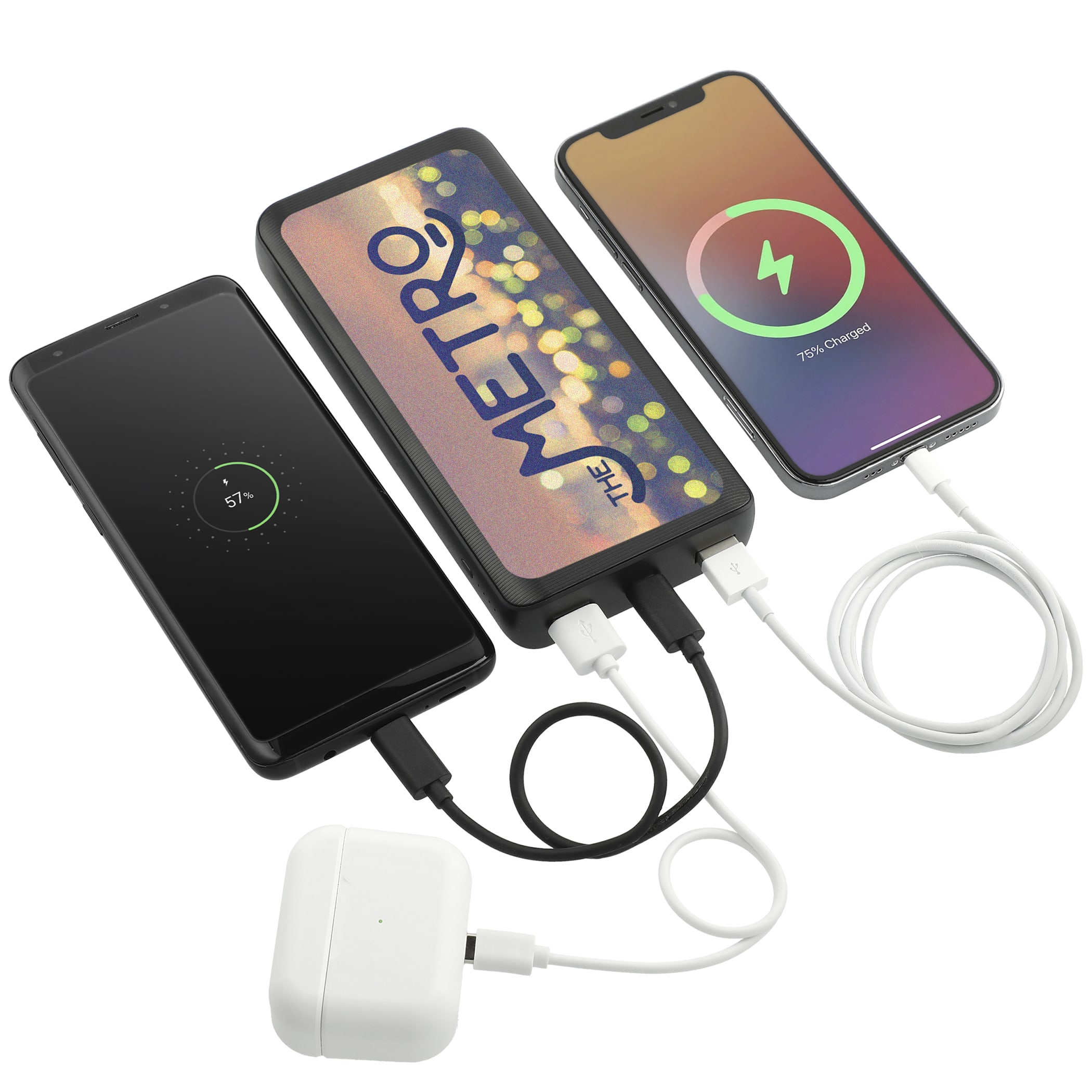 Picture of mophie® Power Boost 20,000 mAh Power Bank with USB-C Port