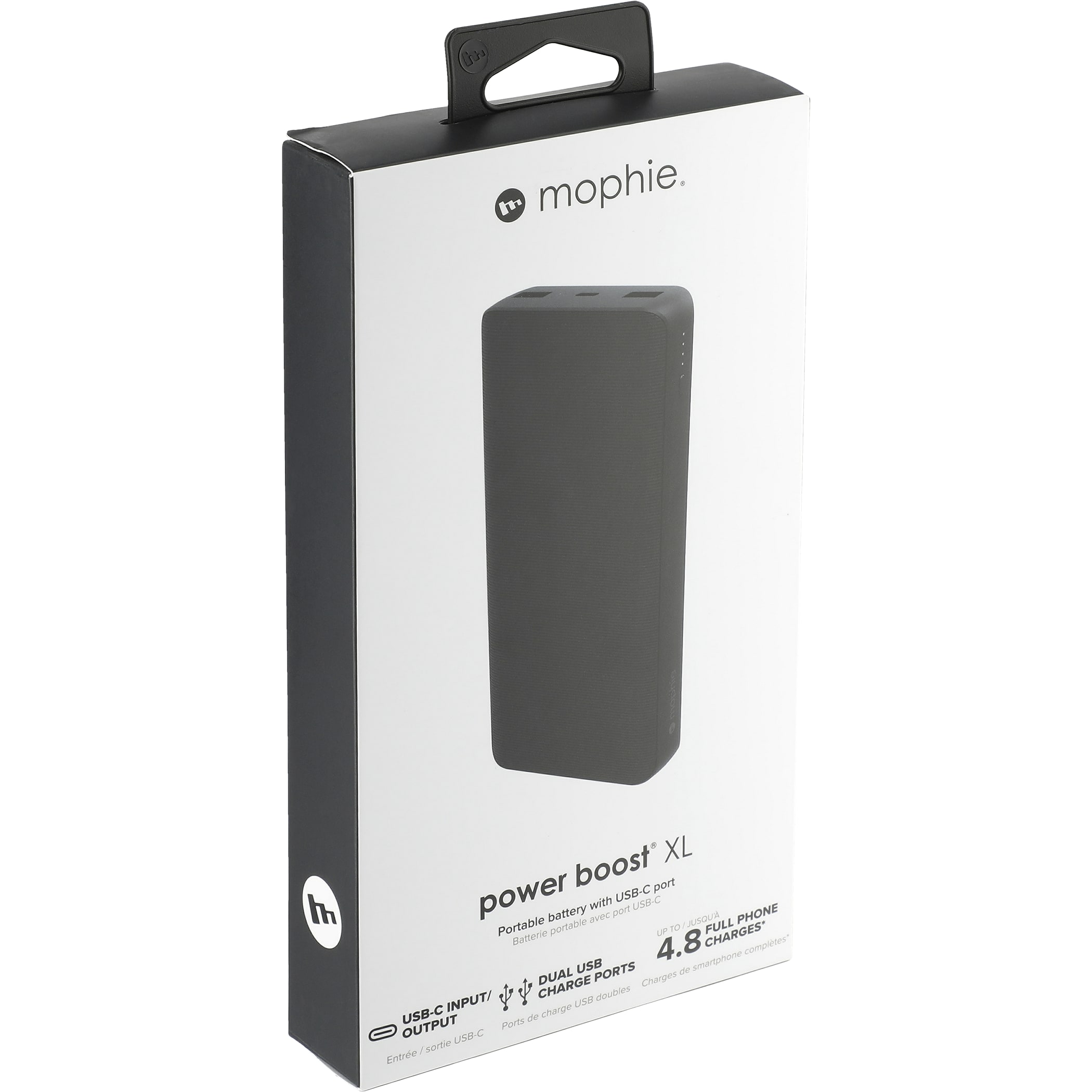 Picture of mophie® Power Boost 20,000 mAh Power Bank with USB-C Port