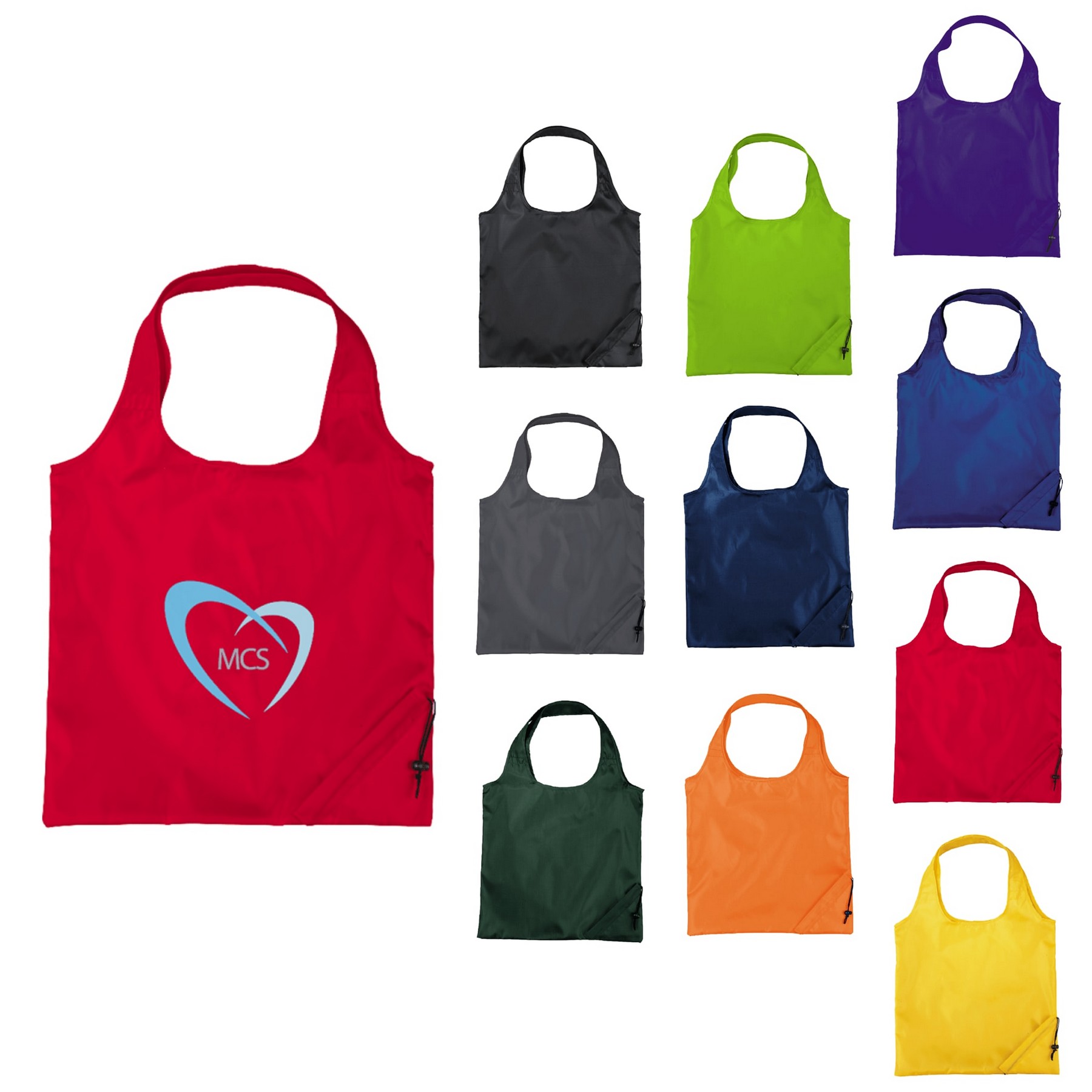 Picture of Bungalow Foldaway Shopper Tote Bag