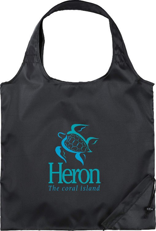 Picture of Bungalow Foldaway Shopper Tote Bag
