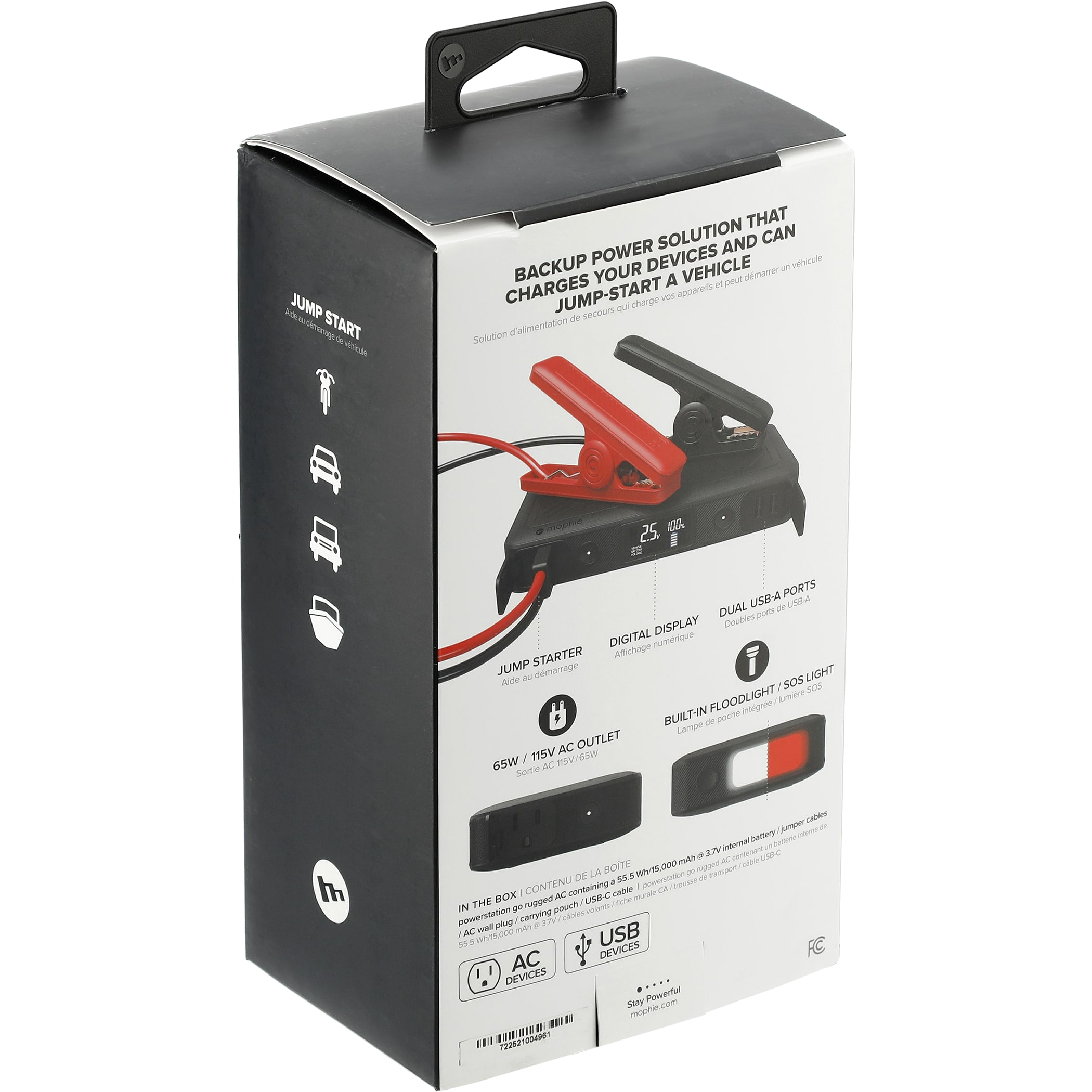 Picture of mophie® Powerstation Go Rugged AC
