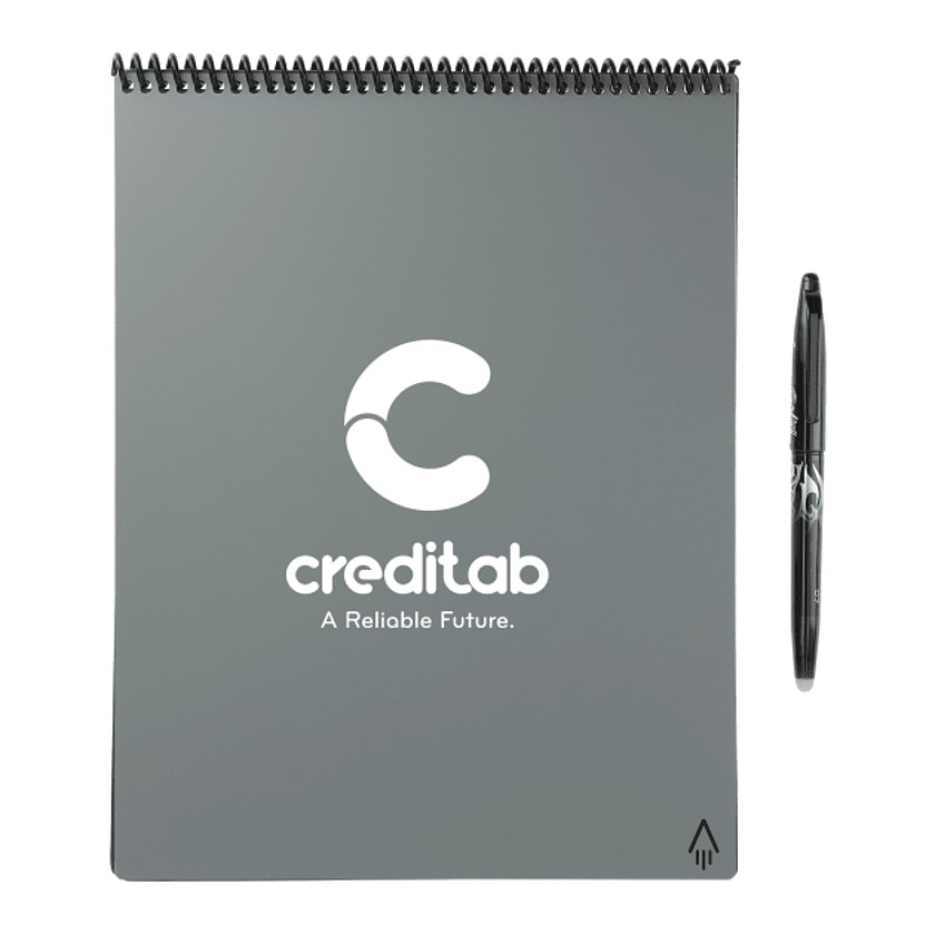 Picture of Rocketbook Letter Flip Notebook Set