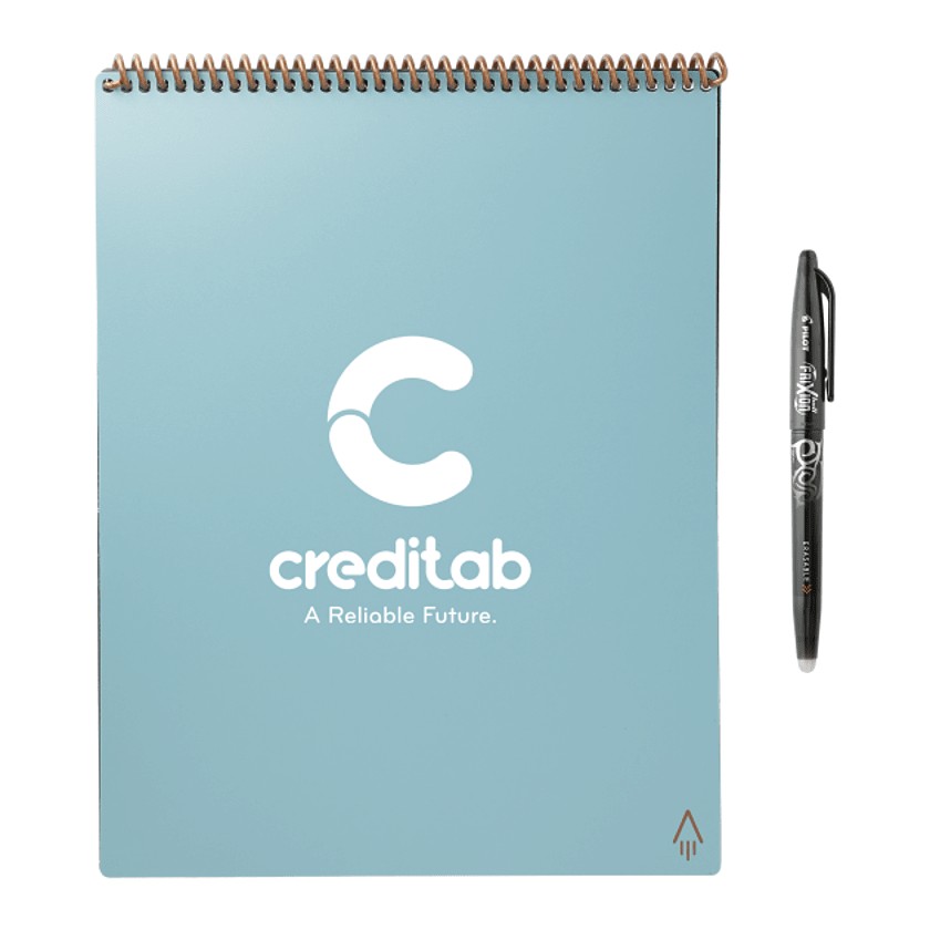 Picture of Rocketbook Letter Flip Notebook Set