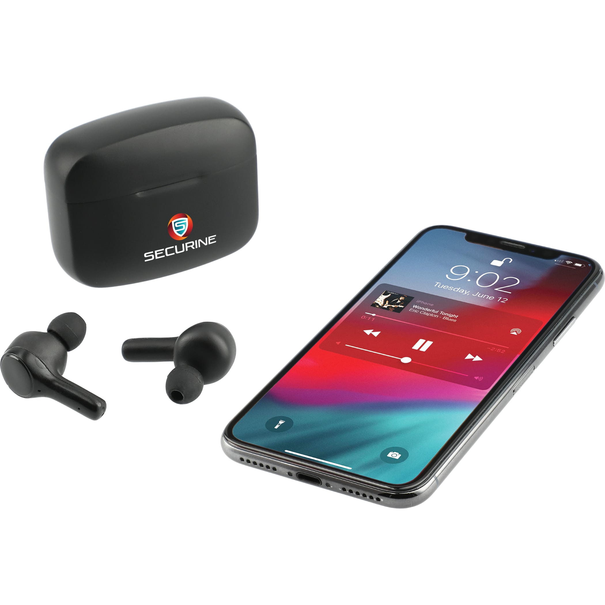 Picture of A'Ray True Wireless Auto Pair Earbuds with ANC.
