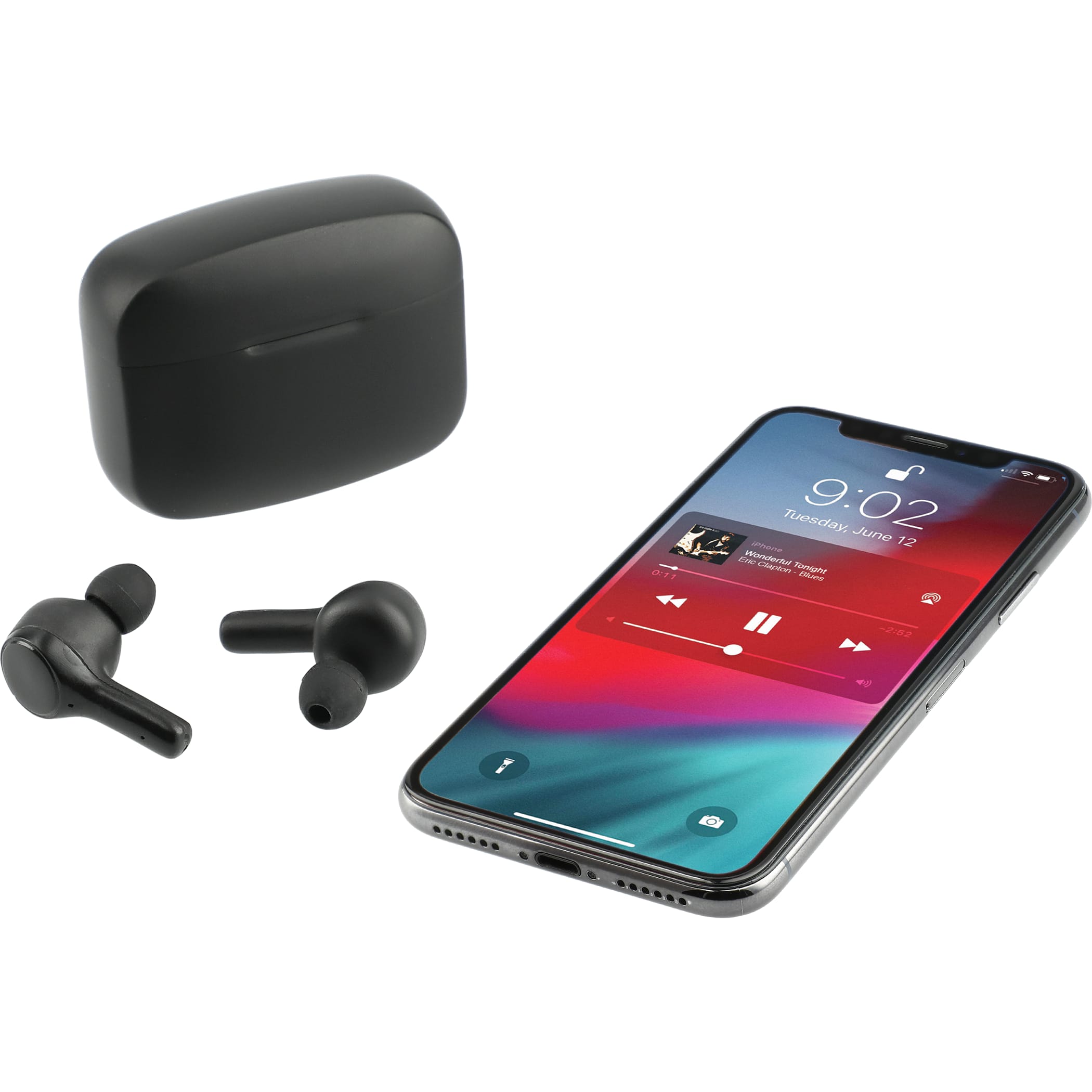 Picture of A'Ray True Wireless Auto Pair Earbuds with ANC.