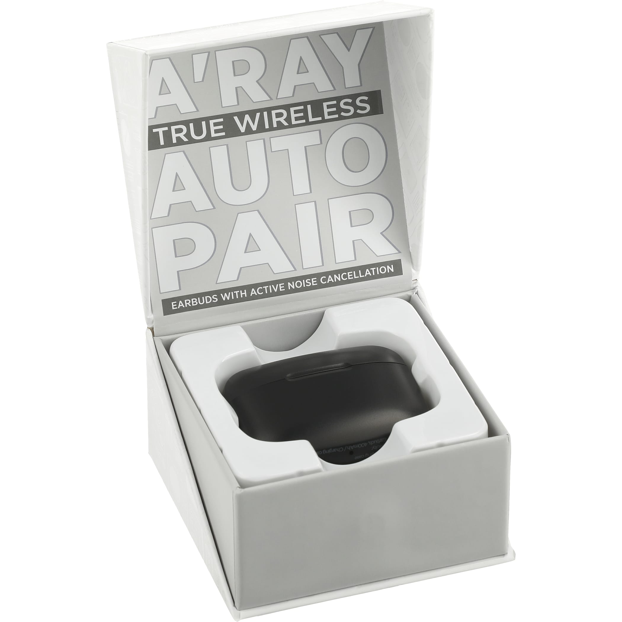 Picture of A'Ray True Wireless Auto Pair Earbuds with ANC.
