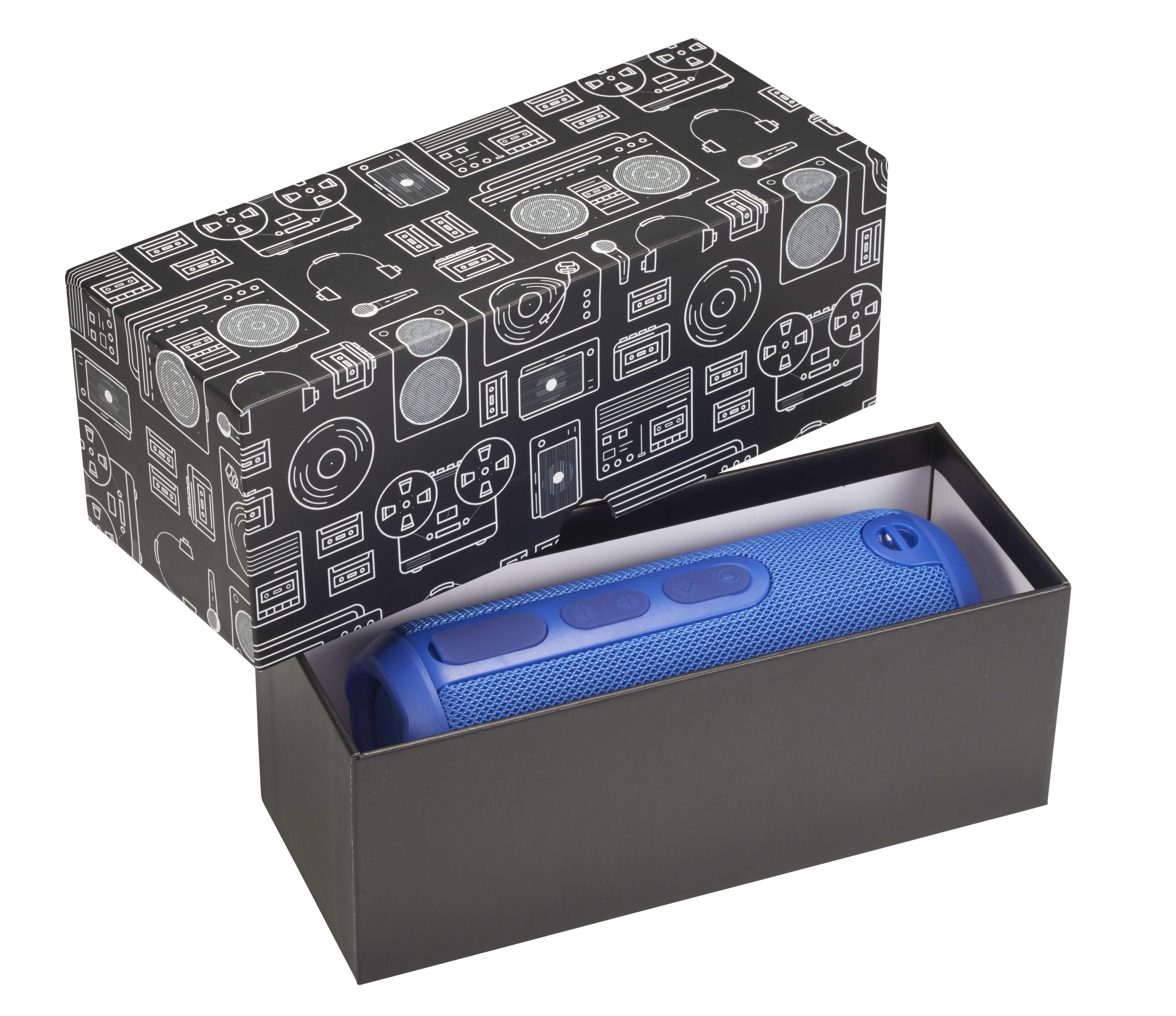 Picture of Rugged Fabric Outdoor Waterproof Bluetooth Speaker