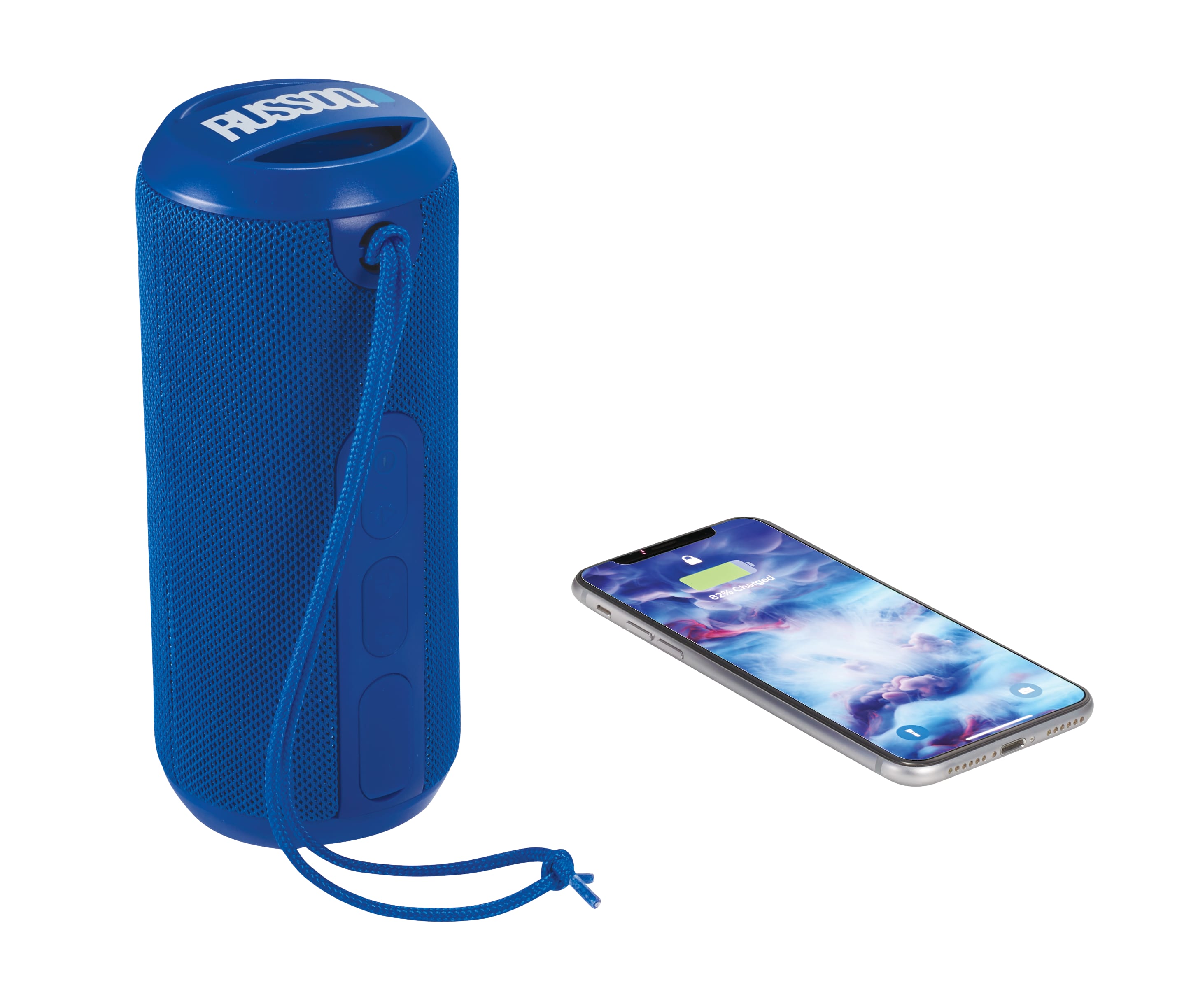 Picture of Rugged Fabric Outdoor Waterproof Bluetooth Speaker